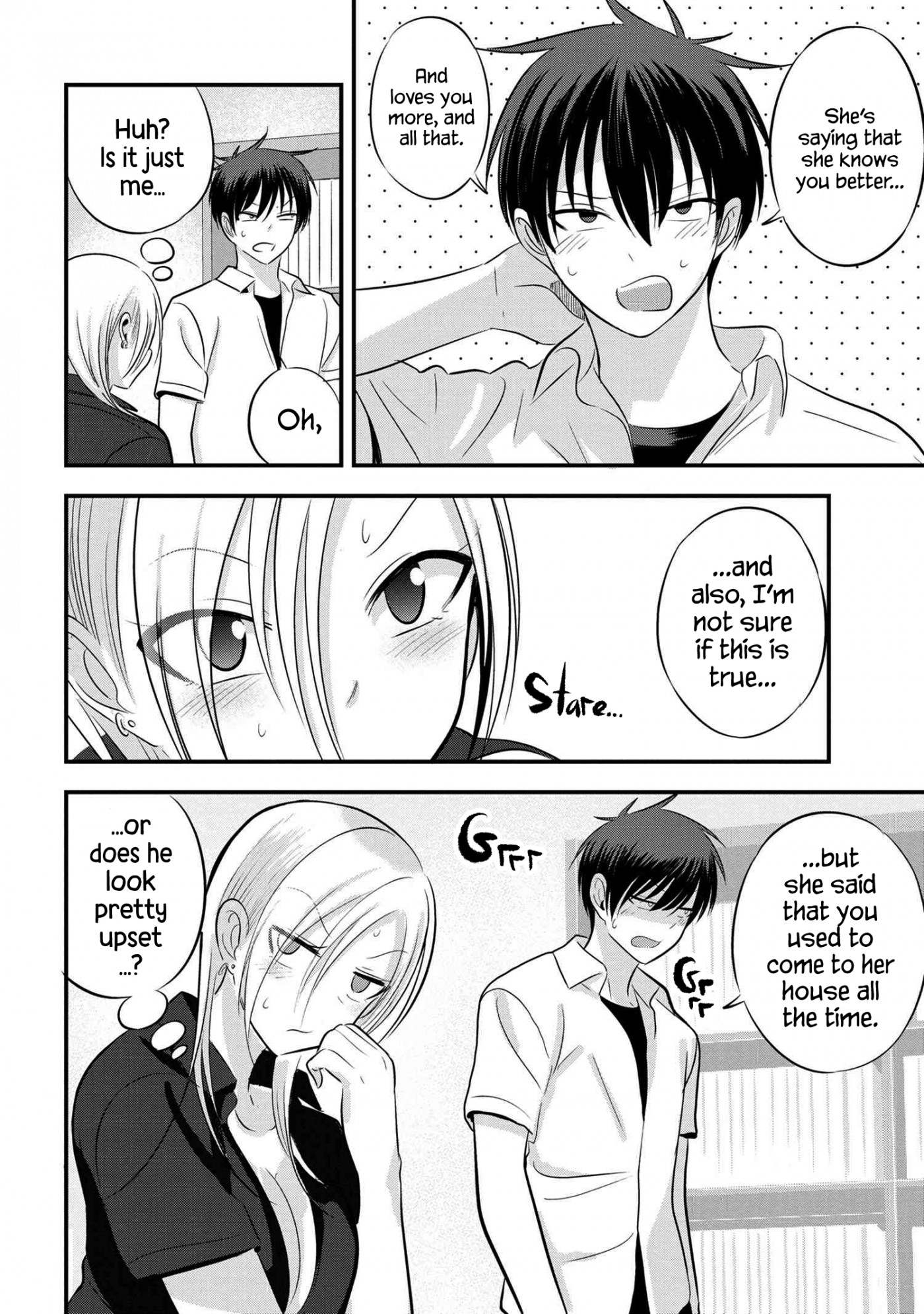 Please Go Home, Akutsu-san! Chapter 92 page 2 - Chapter 92
