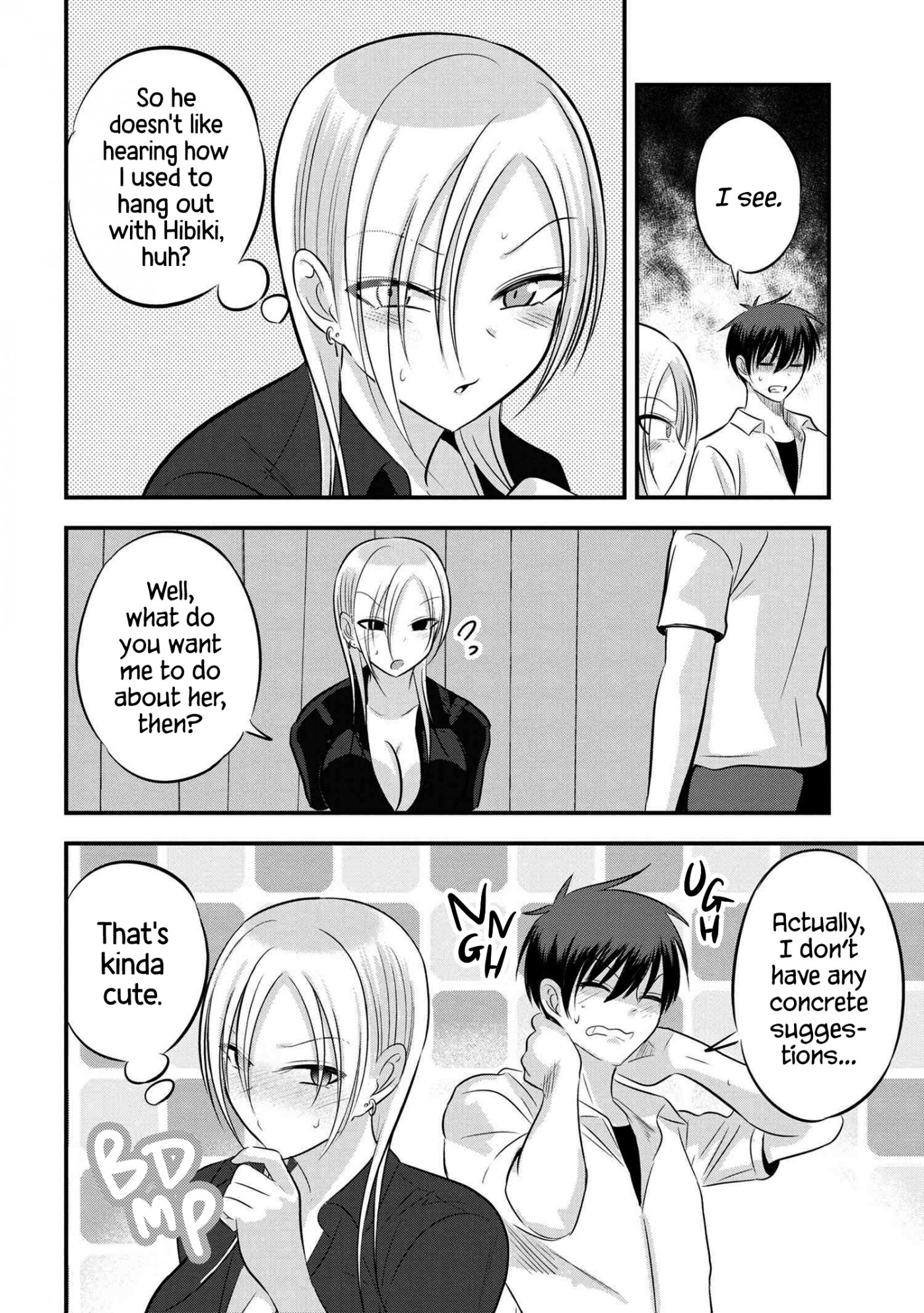 Please Go Home, Akutsu-san! Chapter 92 page 4 - Chapter 92