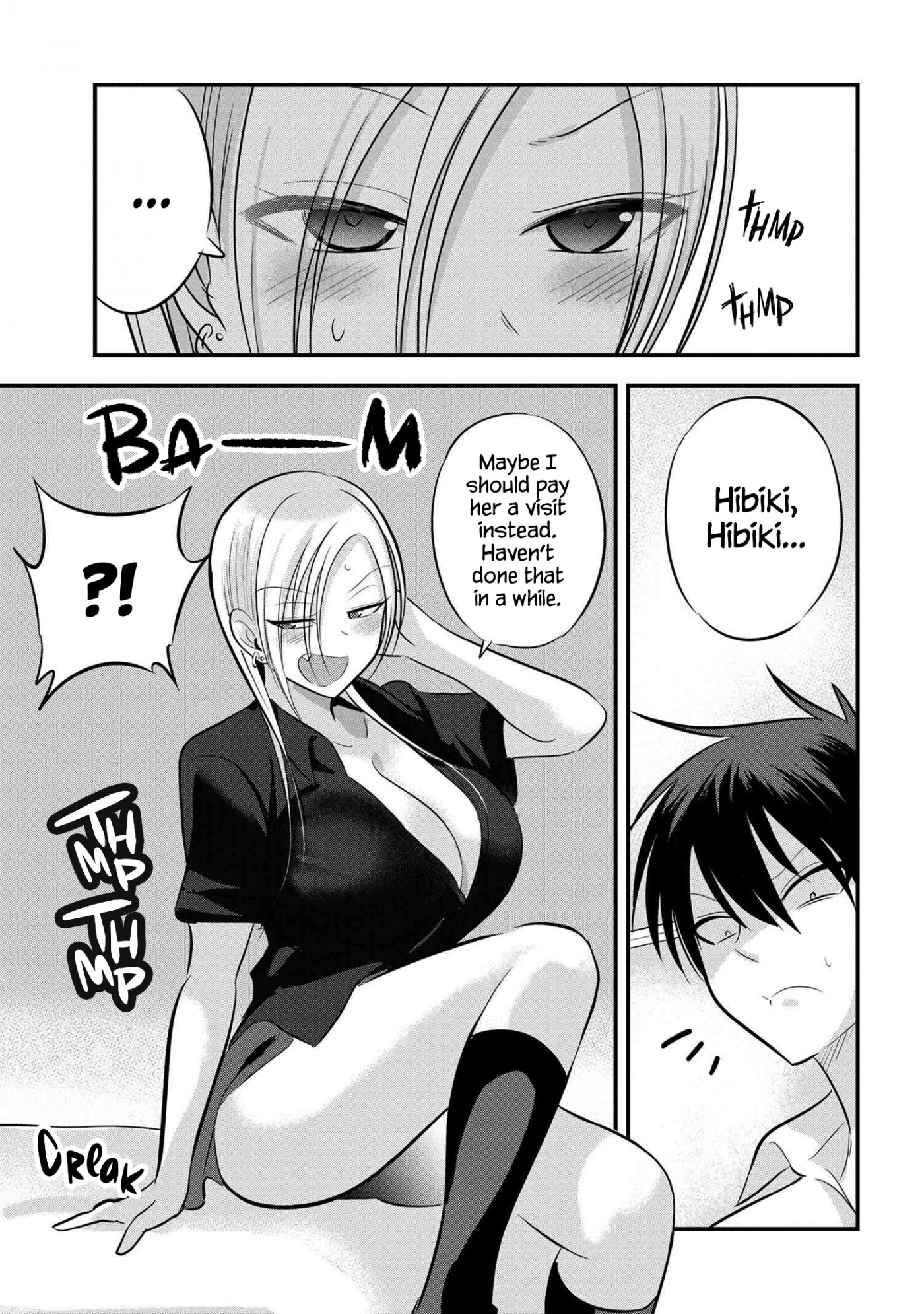 Please Go Home, Akutsu-san! Chapter 92 page 5 - Chapter 92