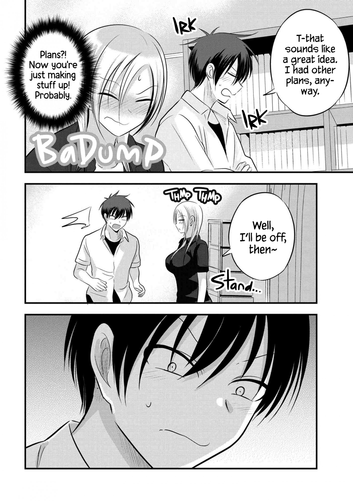 Please Go Home, Akutsu-san! Chapter 92 page 6 - Chapter 92