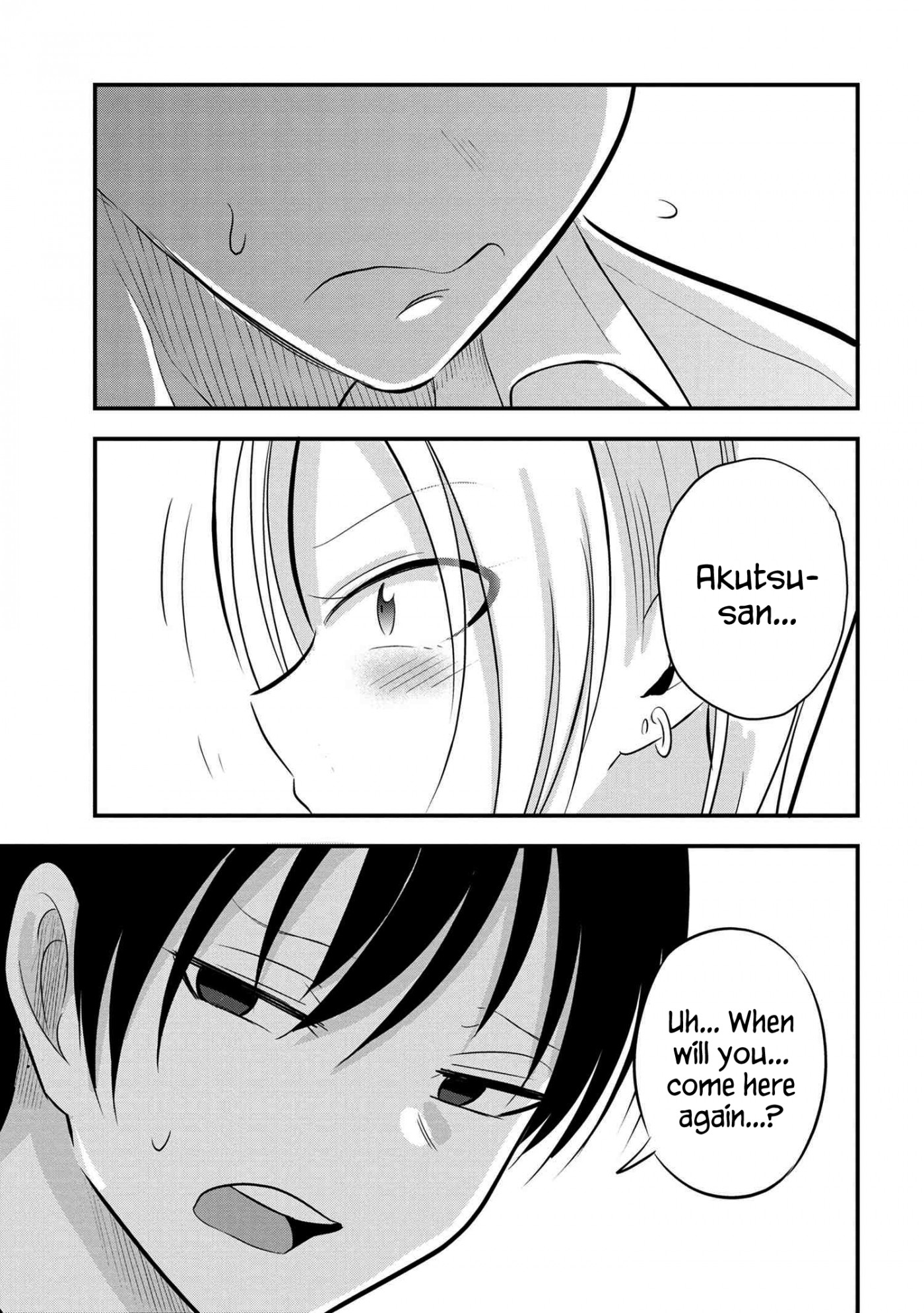 Please Go Home, Akutsu-san! Chapter 92 page 7 - Chapter 92