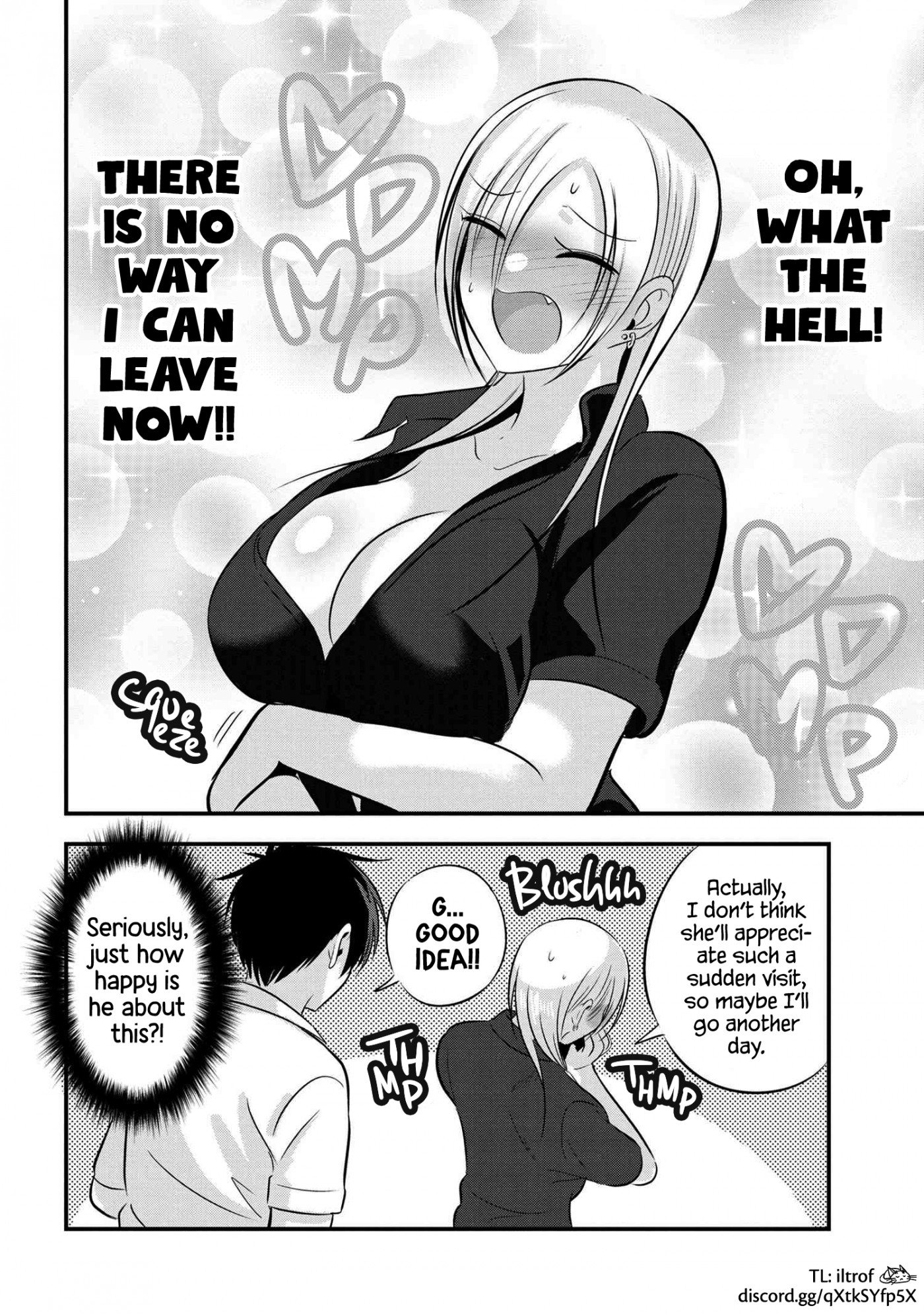 Please Go Home, Akutsu-san! Chapter 92 page 8 - Chapter 92