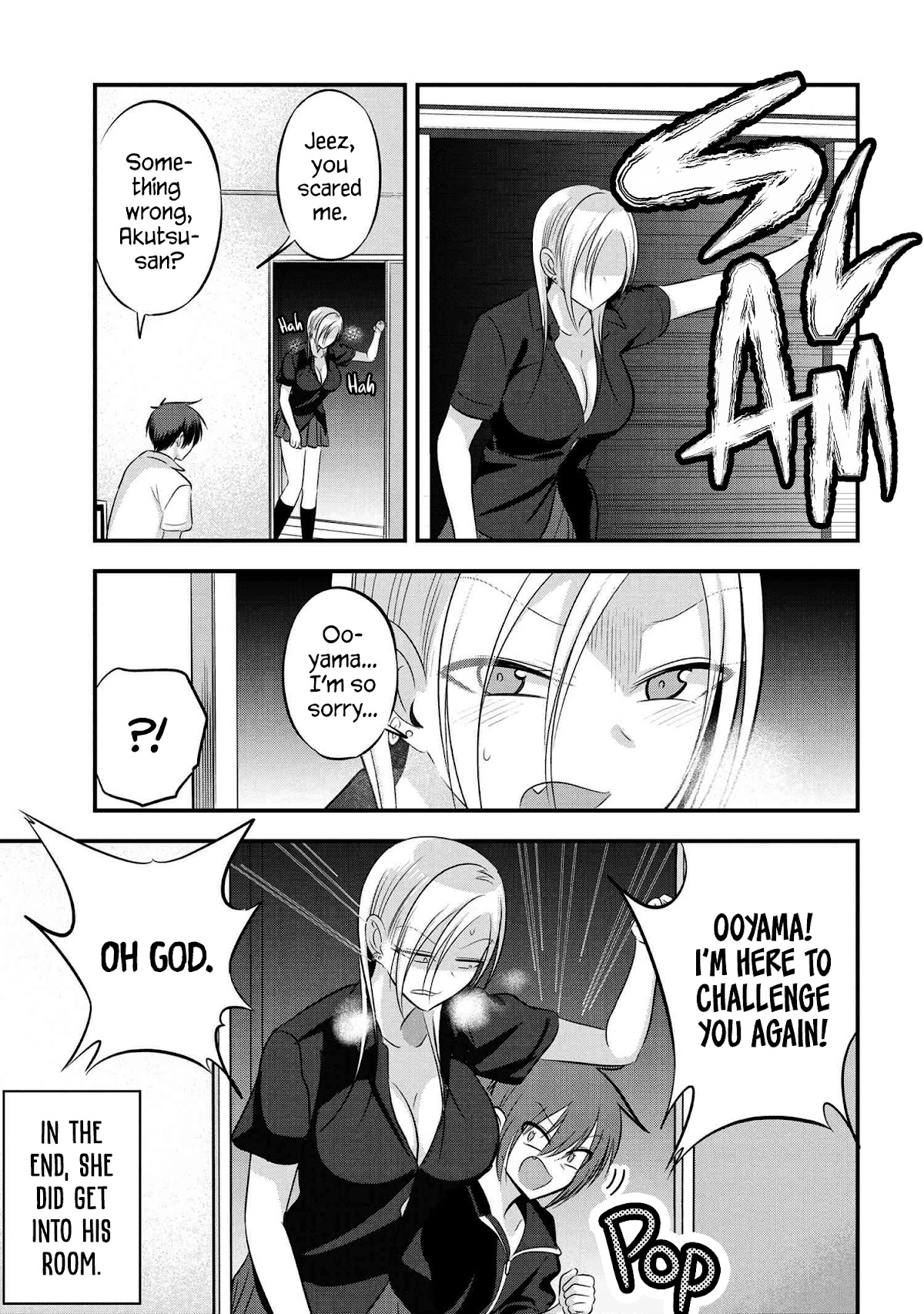 Please Go Home, Akutsu-san! Chapter 93 page 1 - Chapter 93