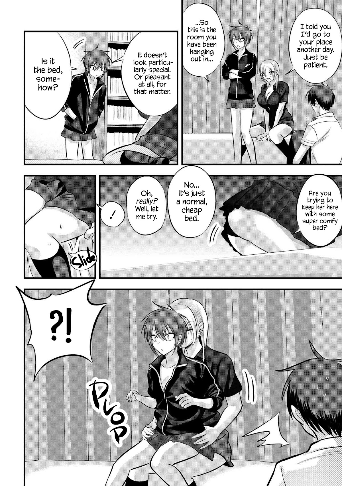 Please Go Home, Akutsu-san! Chapter 93 page 2 - Chapter 93