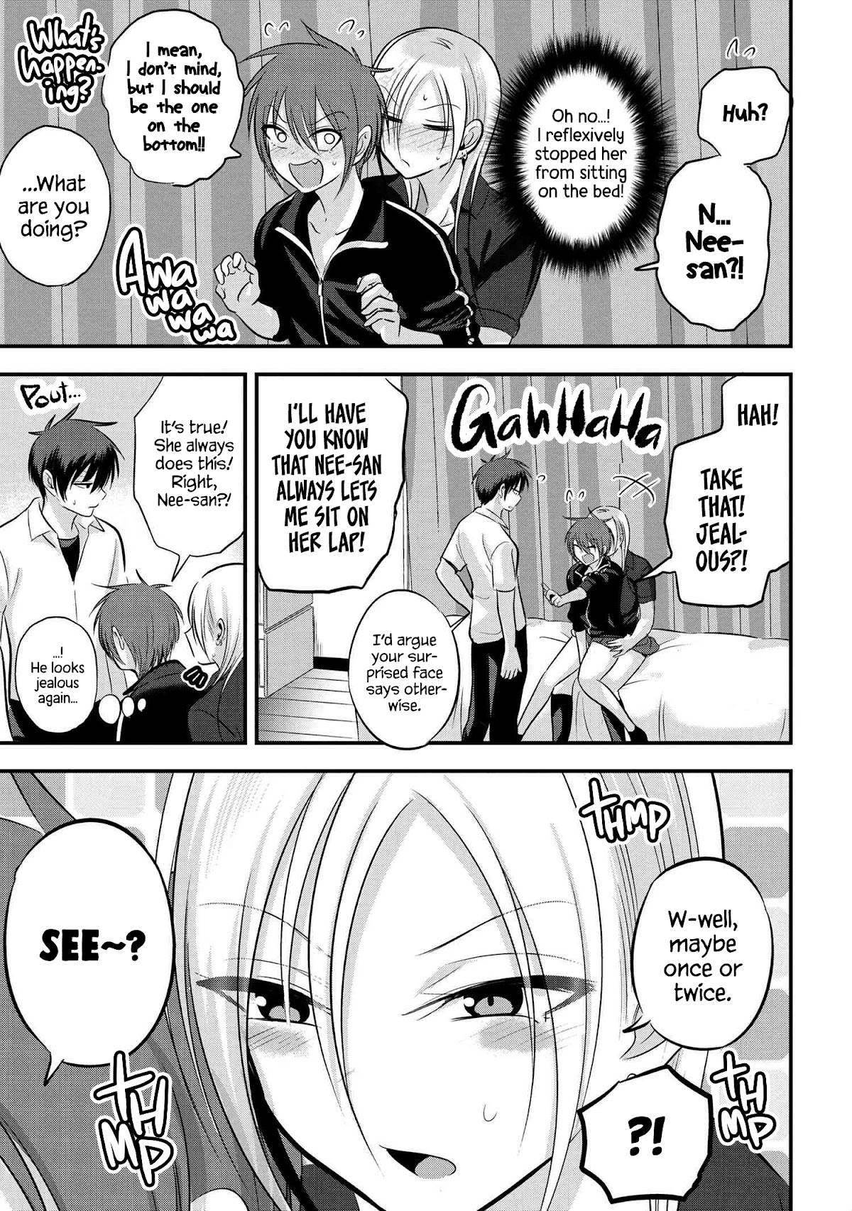 Please Go Home, Akutsu-san! Chapter 93 page 3 - Chapter 93