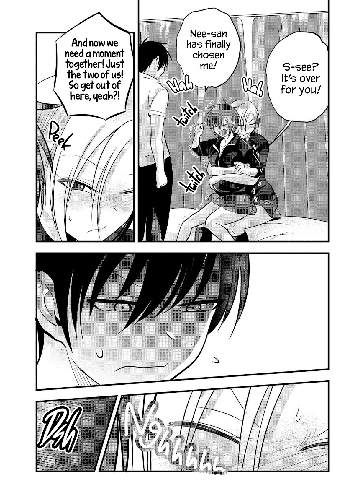 Please Go Home, Akutsu-san! Chapter 93 page 5 - Chapter 93