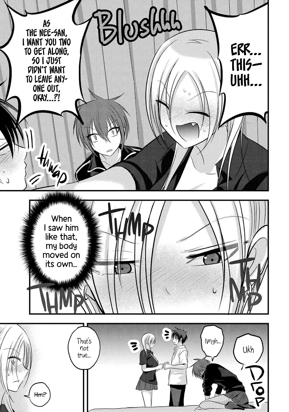 Please Go Home, Akutsu-san! Chapter 93 page 7 - Chapter 93