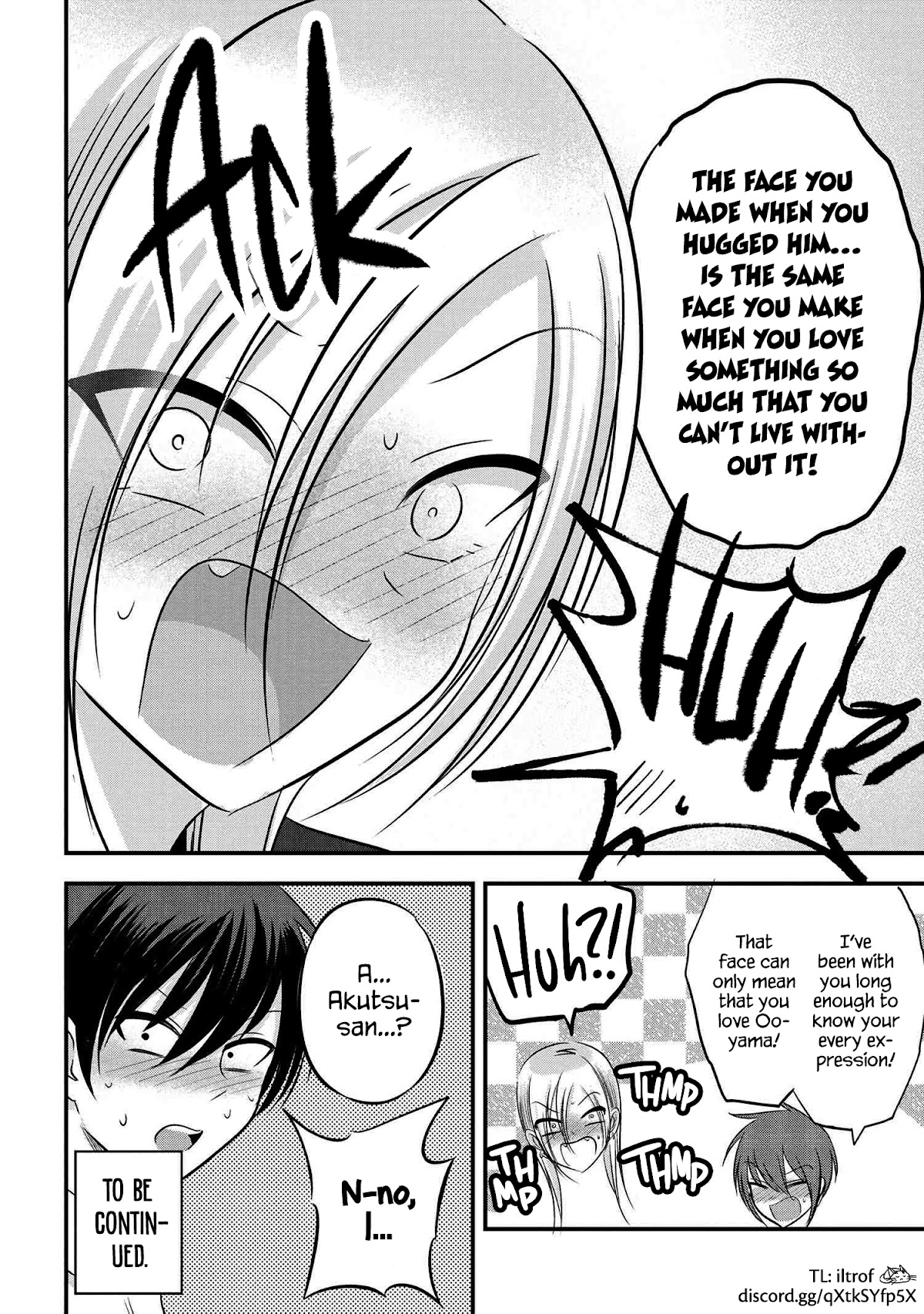 Please Go Home, Akutsu-san! Chapter 93 page 8 - Chapter 93