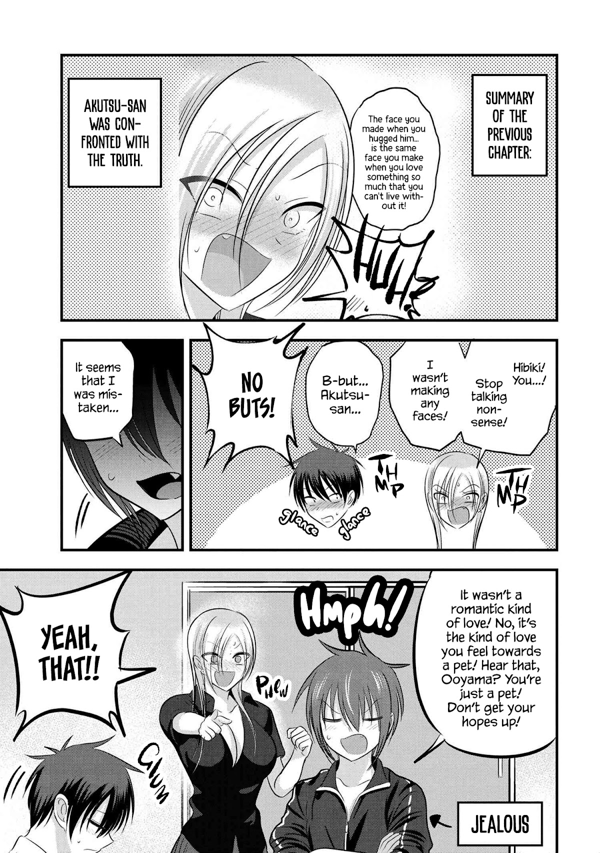 Please Go Home, Akutsu-san! Chapter 94 page 1 - Chapter 94
