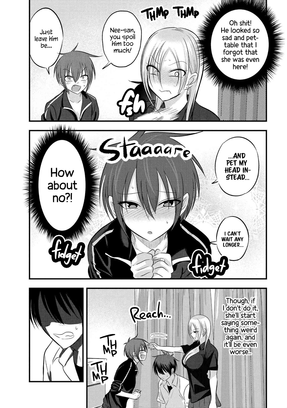 Please Go Home, Akutsu-san! Chapter 94 page 3 - Chapter 94