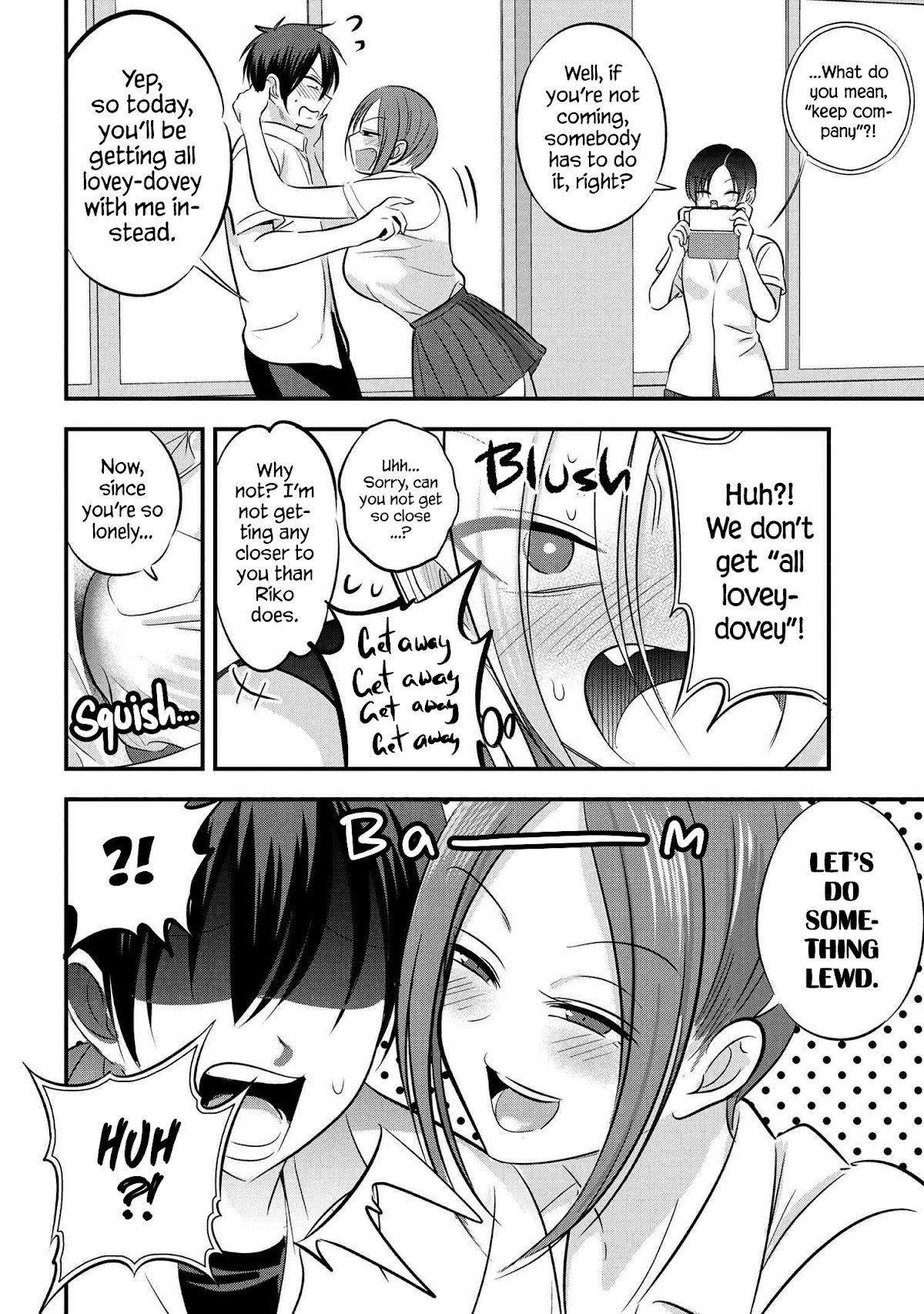 Please Go Home, Akutsu-san! Chapter 95 page 4 - Chapter 95