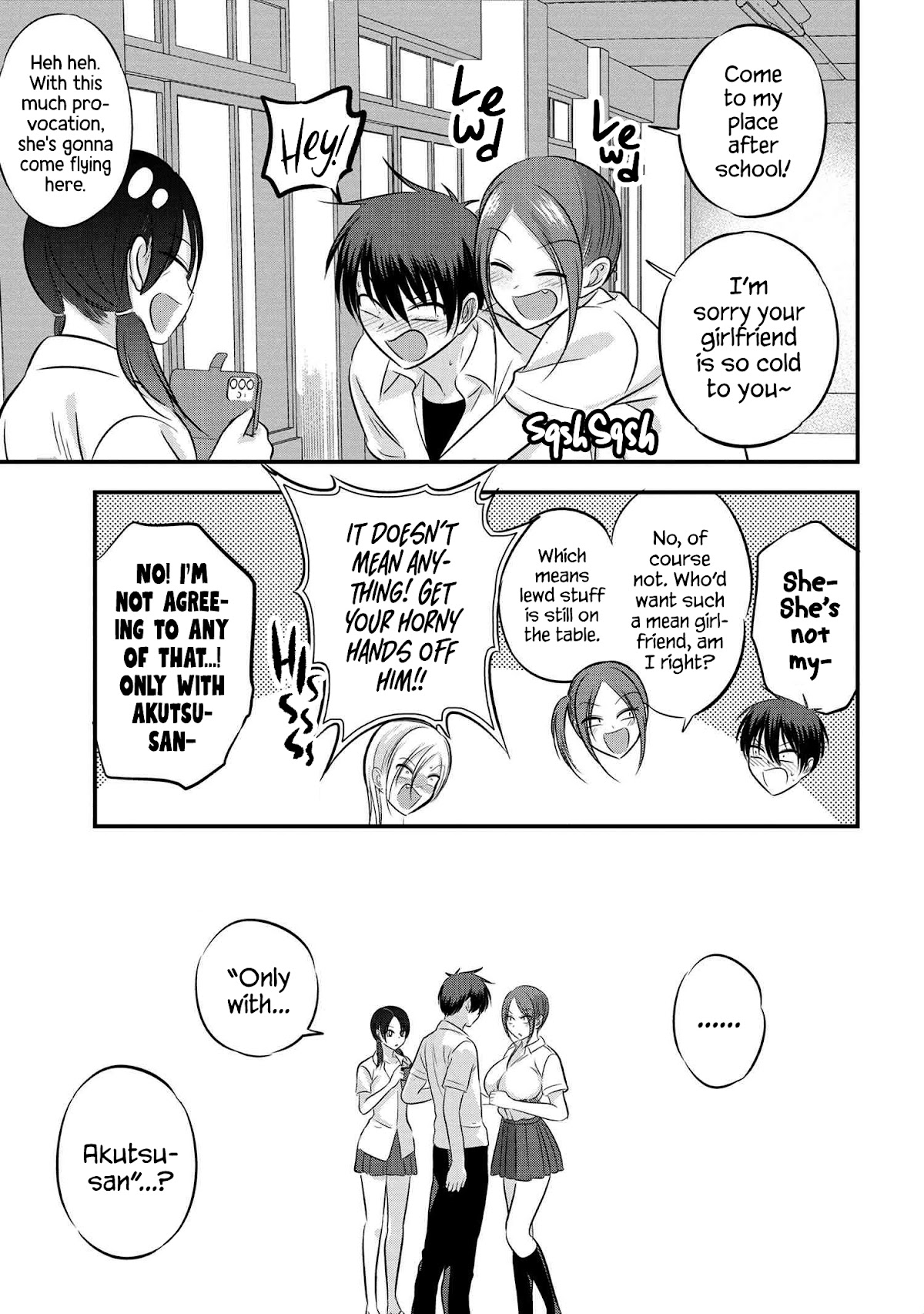 Please Go Home, Akutsu-san! Chapter 95 page 5 - Chapter 95