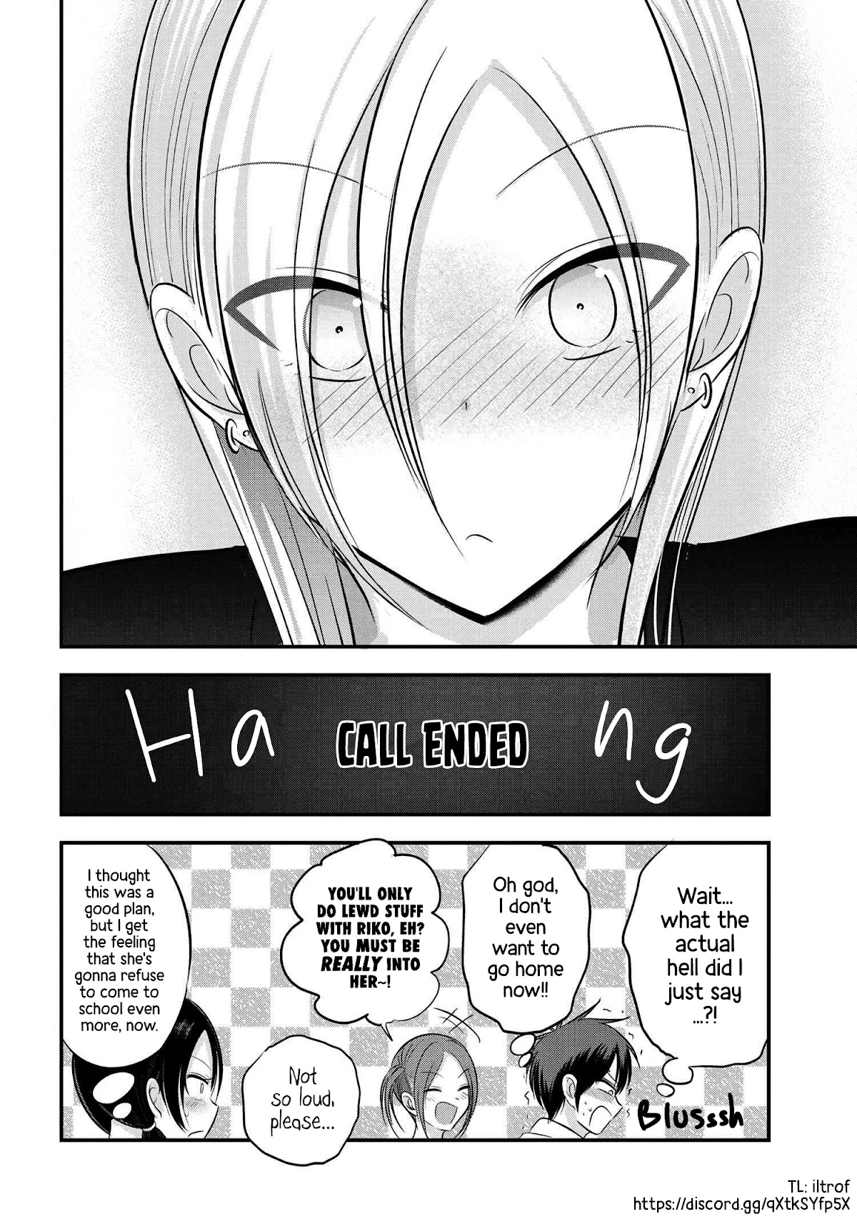 Please Go Home, Akutsu-san! Chapter 95 page 6 - Chapter 95