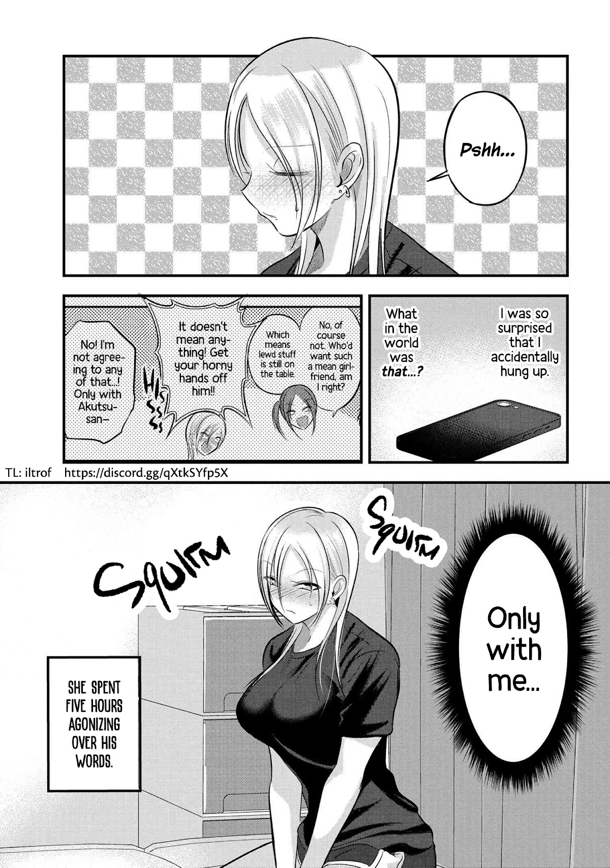 Please Go Home, Akutsu-san! Chapter 96 page 1 - Chapter 96