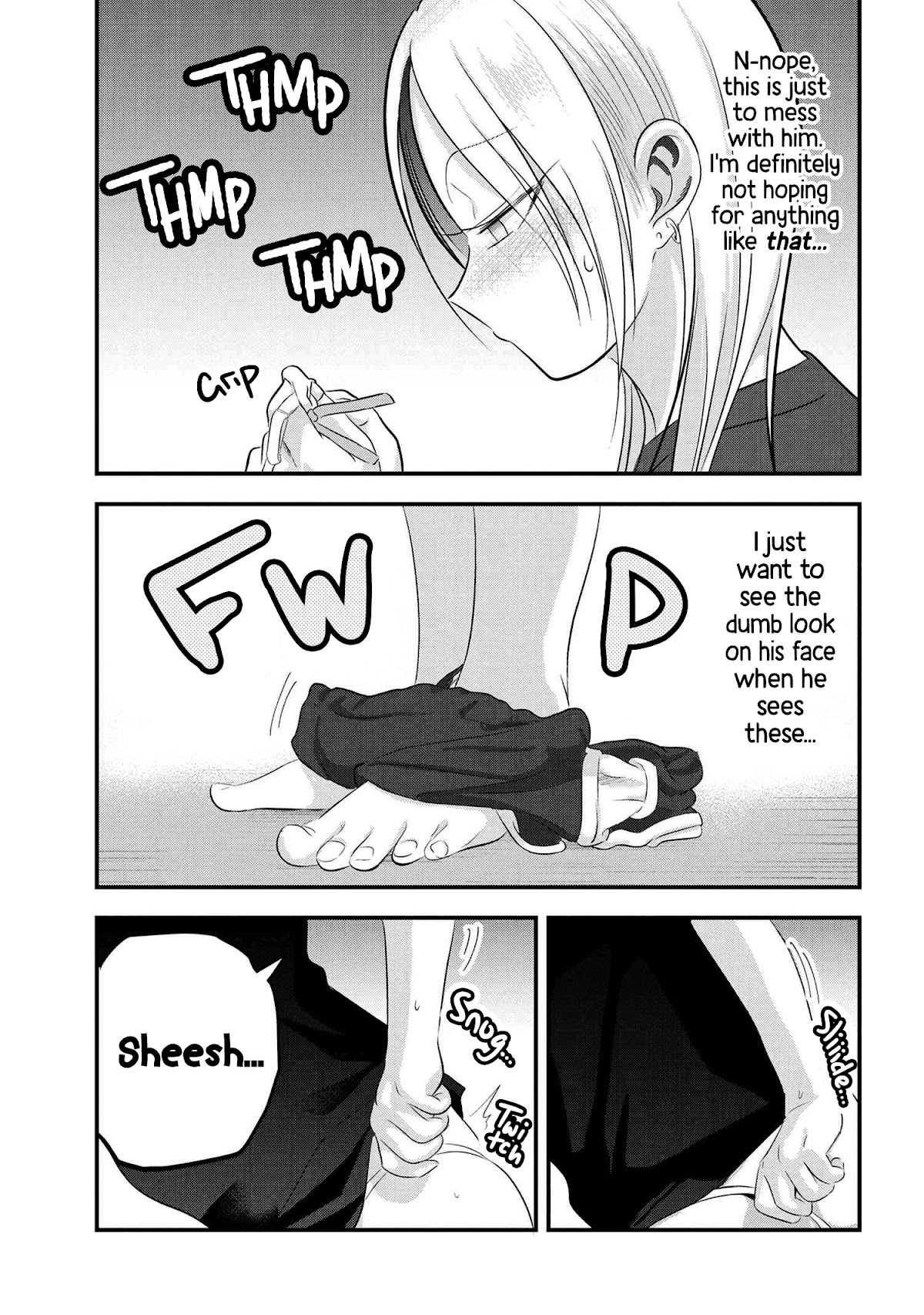 Please Go Home, Akutsu-san! Chapter 96 page 5 - Chapter 96