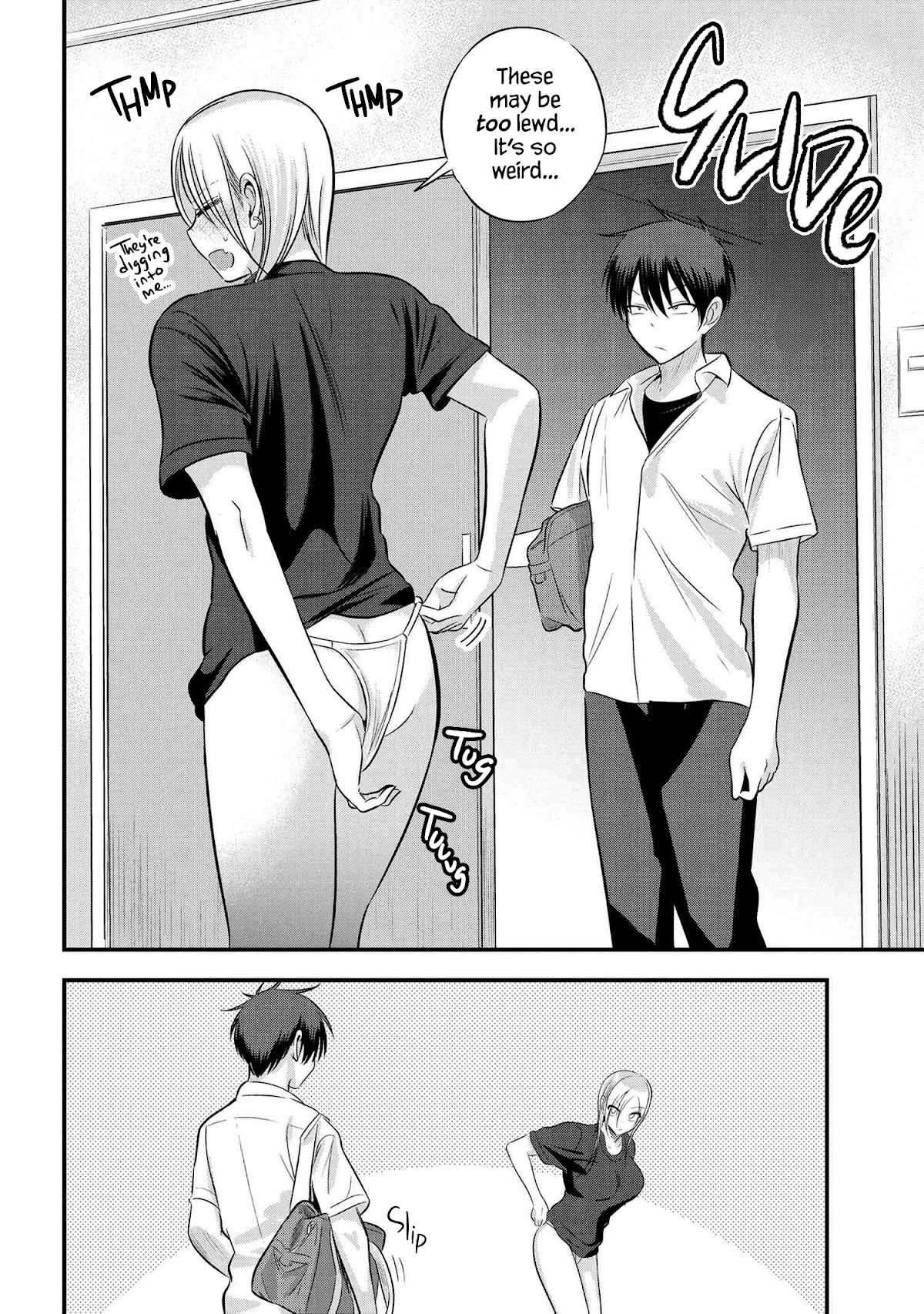 Please Go Home, Akutsu-san! Chapter 96 page 6 - Chapter 96