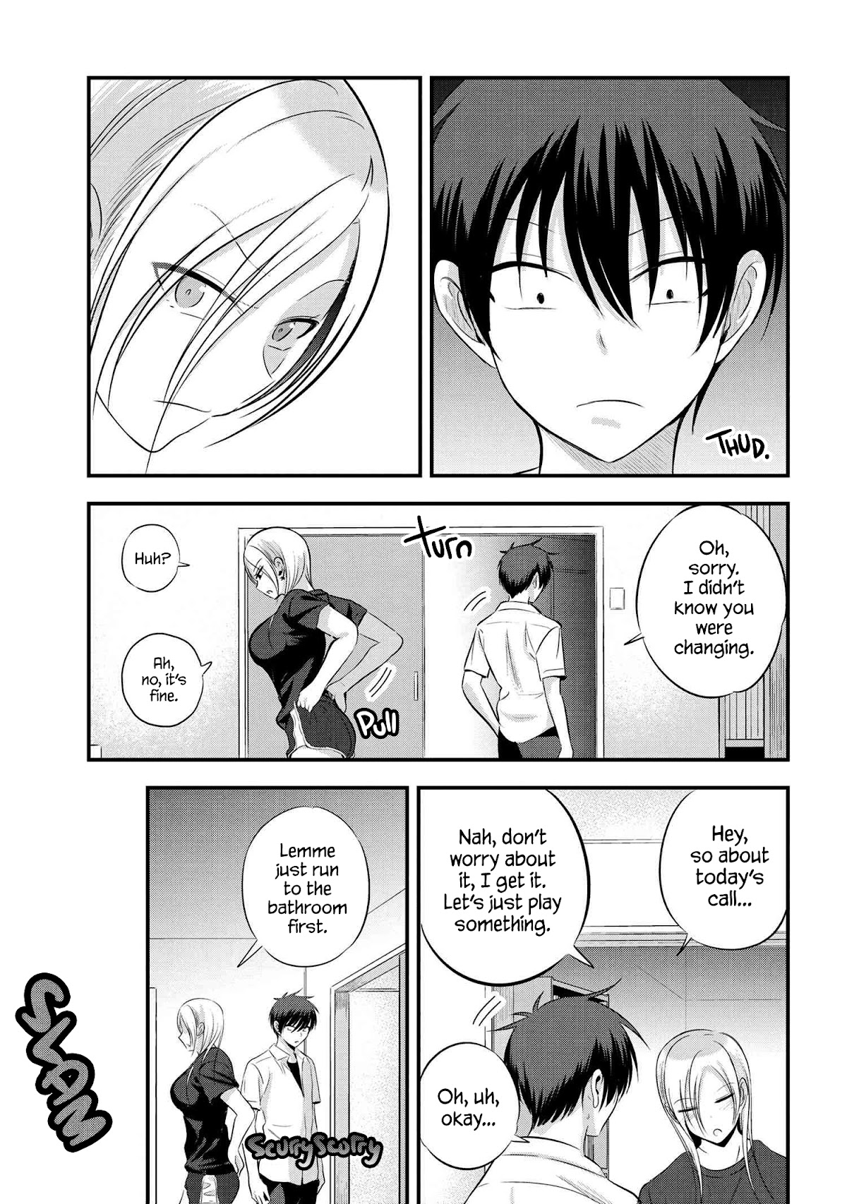 Please Go Home, Akutsu-san! Chapter 96 page 7 - Chapter 96