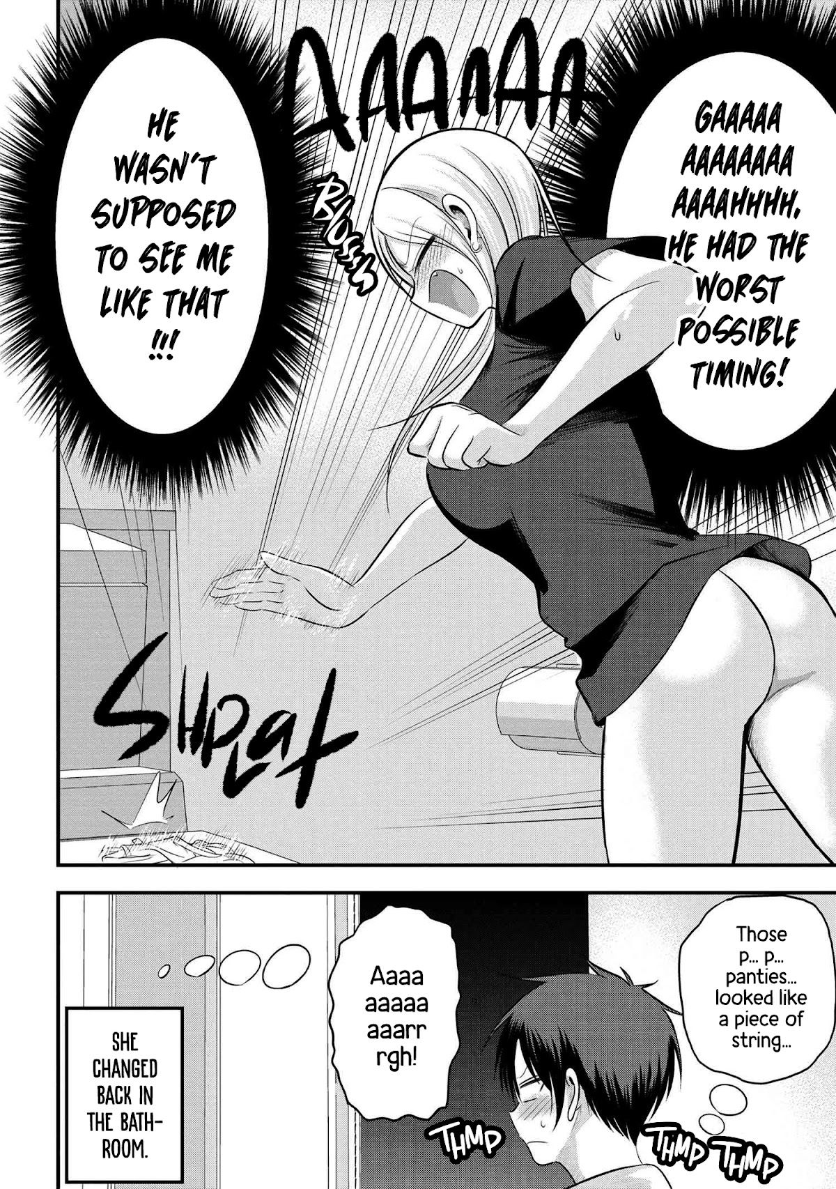 Please Go Home, Akutsu-san! Chapter 96 page 8 - Chapter 96