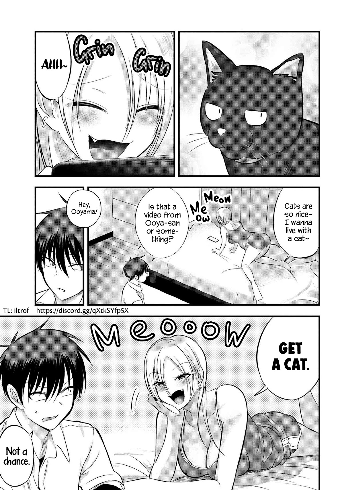 Please Go Home, Akutsu-san! Chapter 97 page 1 - Chapter 97