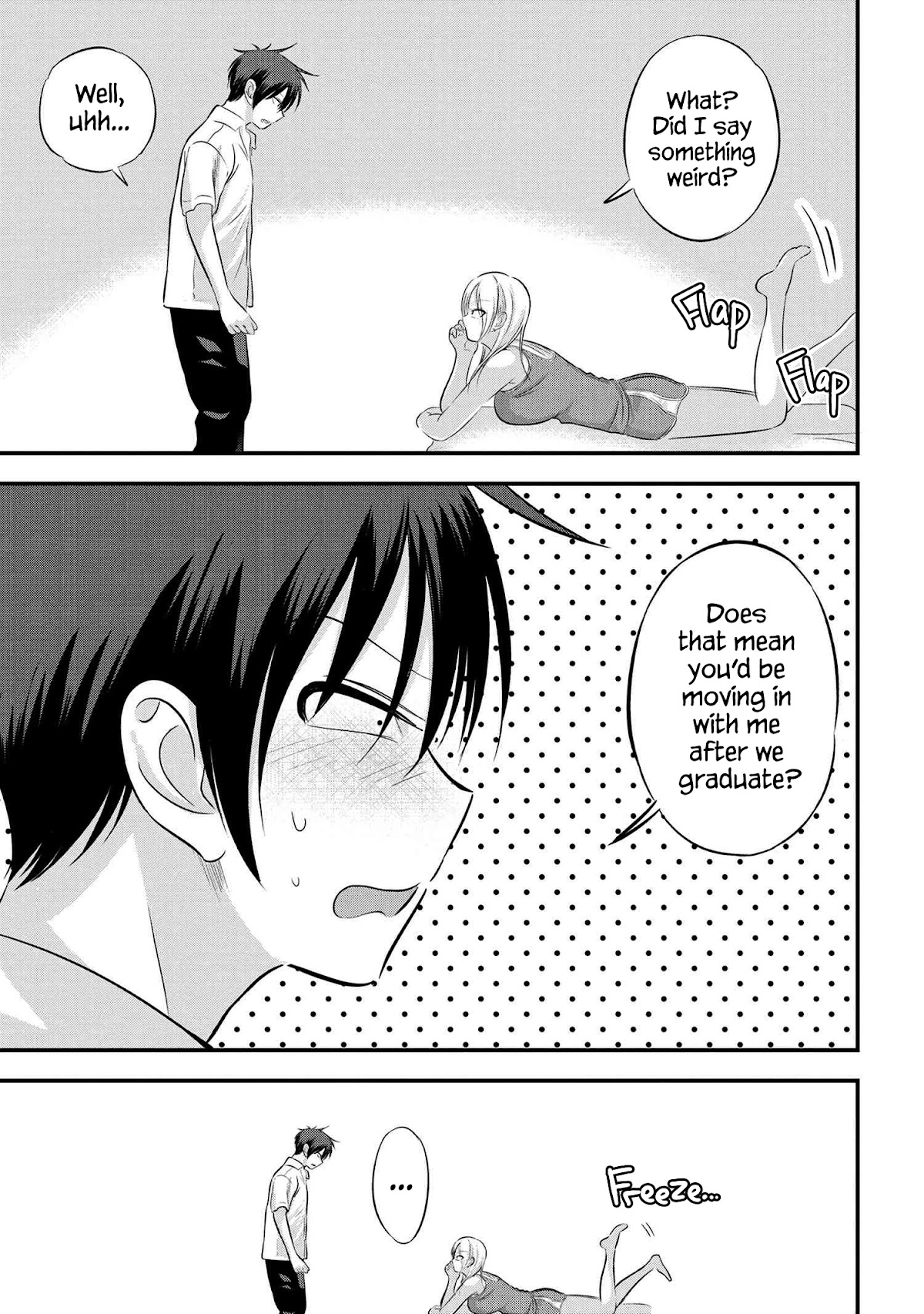 Please Go Home, Akutsu-san! Chapter 97 page 3 - Chapter 97