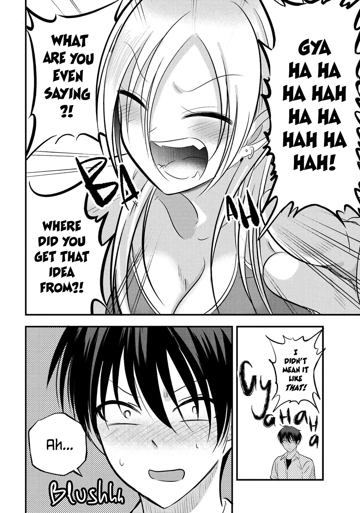 Please Go Home, Akutsu-san! Chapter 97 page 4 - Chapter 97