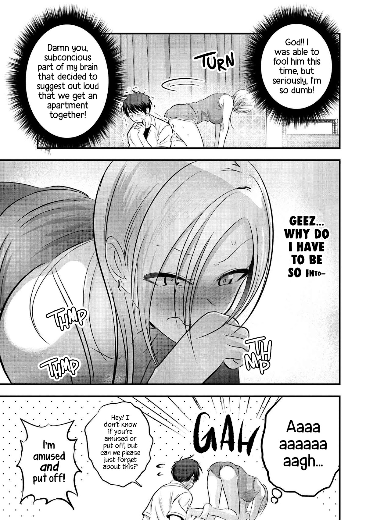 Please Go Home, Akutsu-san! Chapter 97 page 7 - Chapter 97