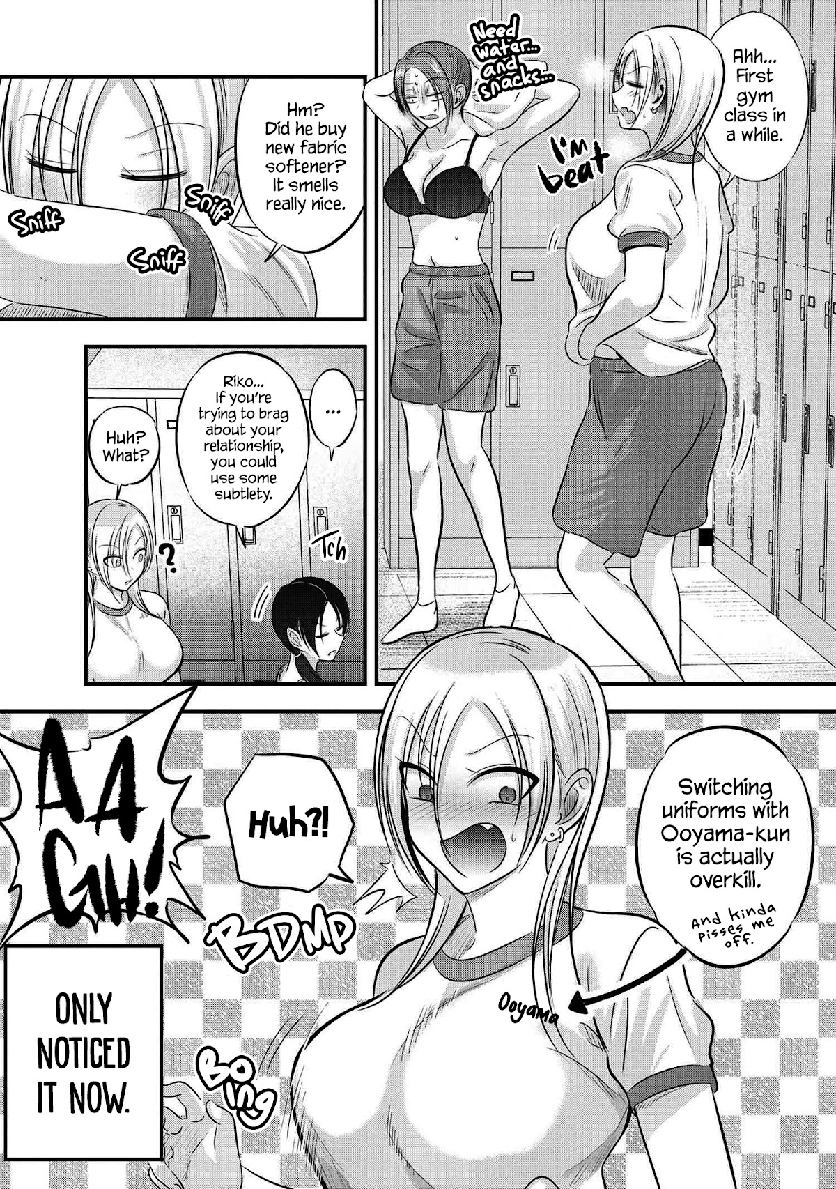 Please Go Home, Akutsu-san! Chapter 98 page 1 - Chapter 98