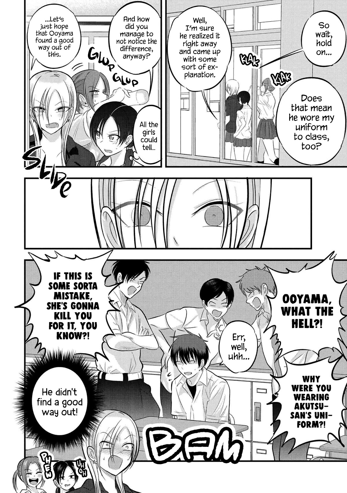 Please Go Home, Akutsu-san! Chapter 98 page 2 - Chapter 98