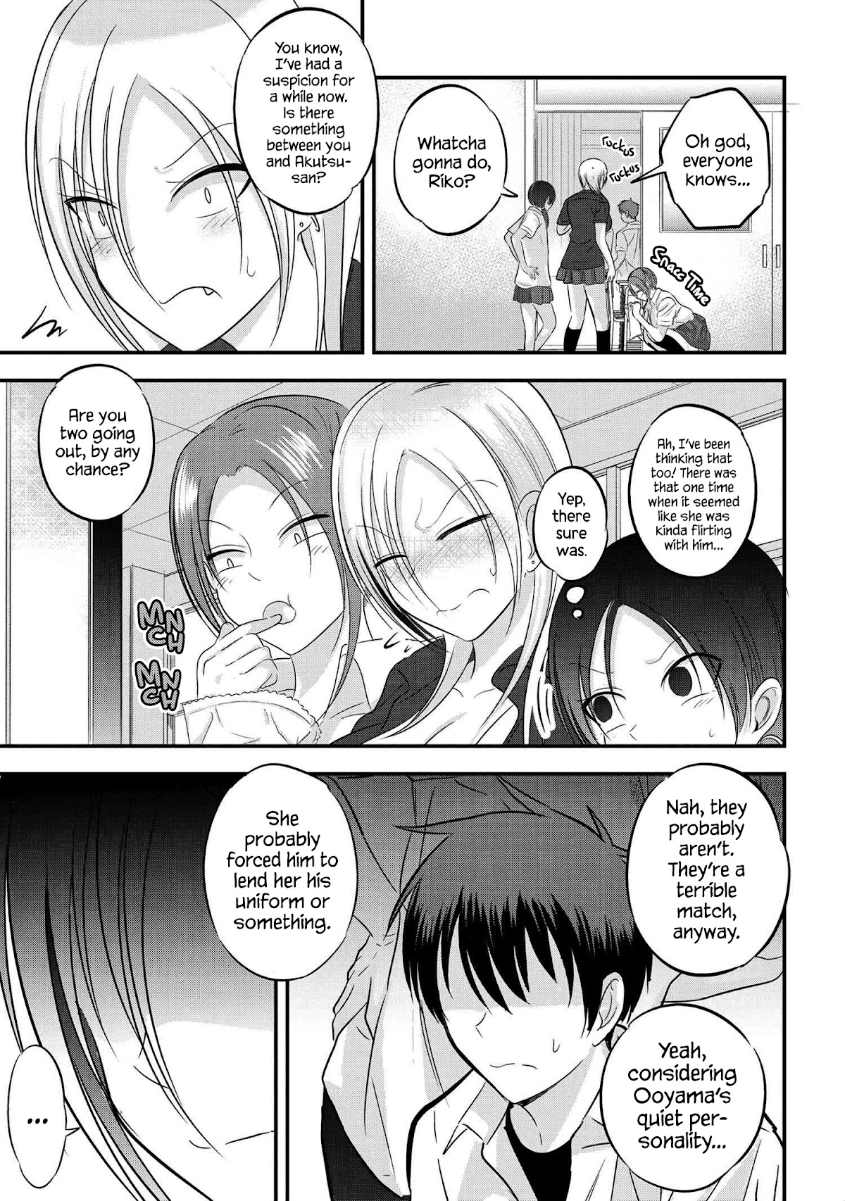 Please Go Home, Akutsu-san! Chapter 98 page 3 - Chapter 98
