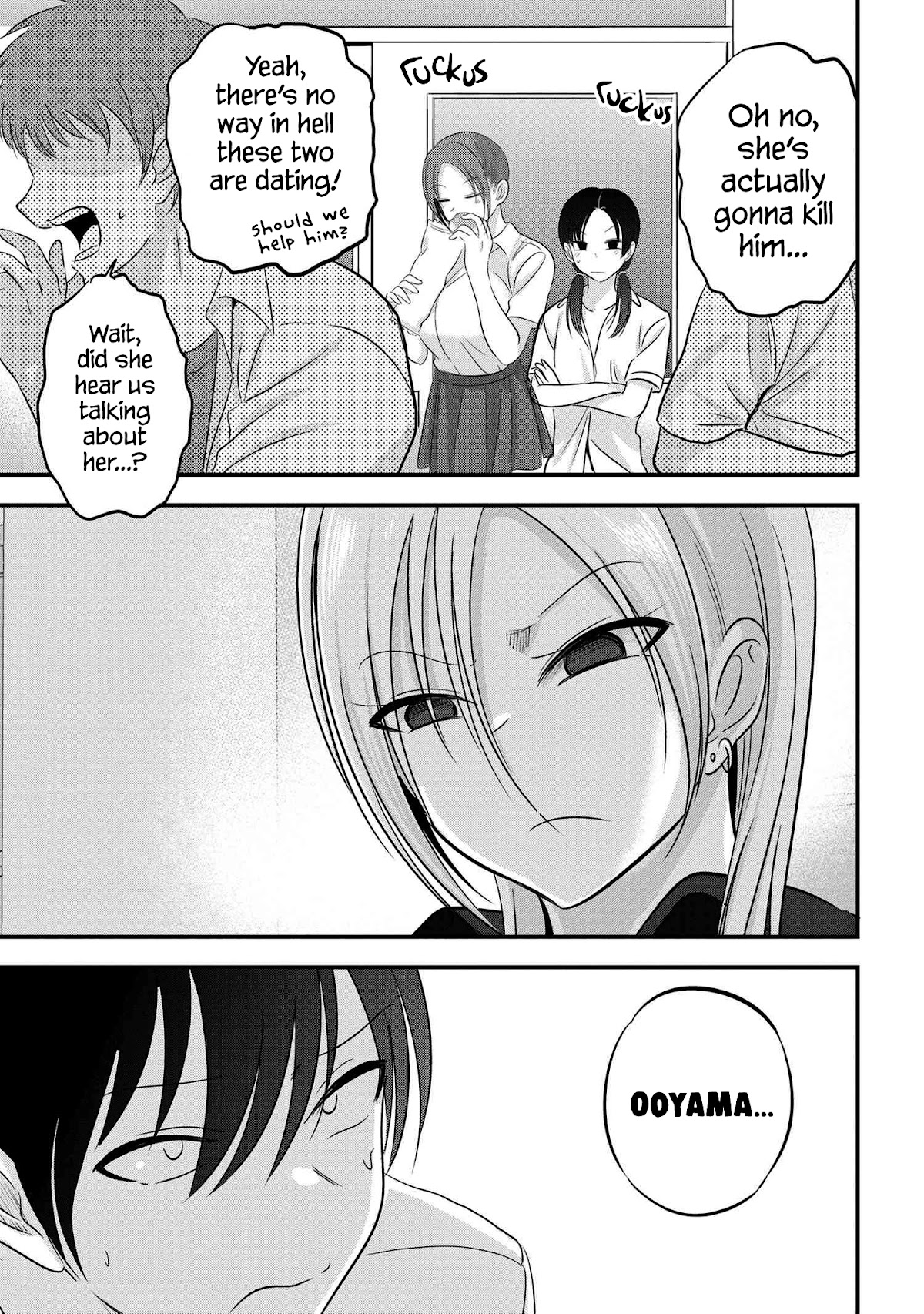 Please Go Home, Akutsu-san! Chapter 98 page 5 - Chapter 98