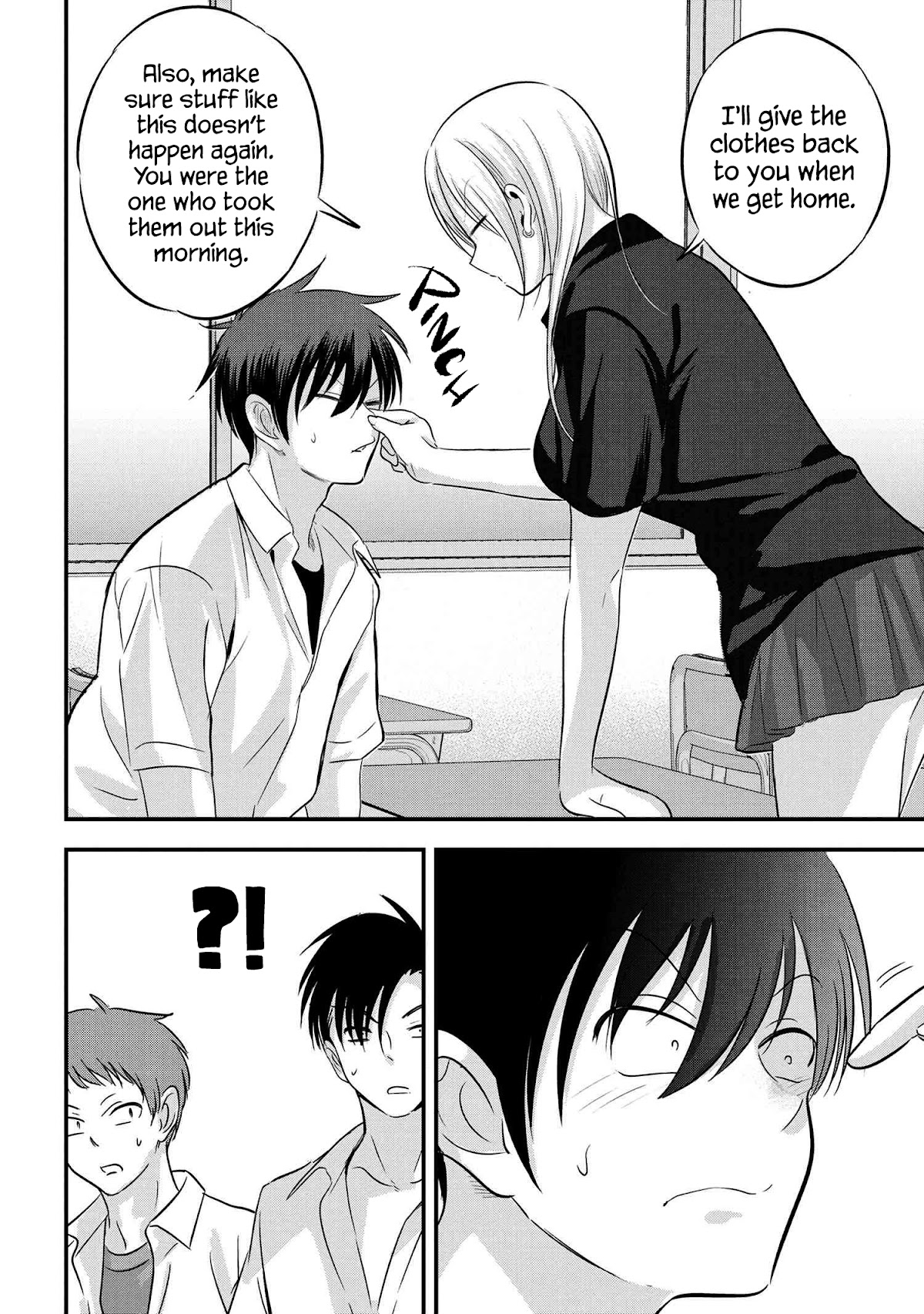 Please Go Home, Akutsu-san! Chapter 98 page 6 - Chapter 98