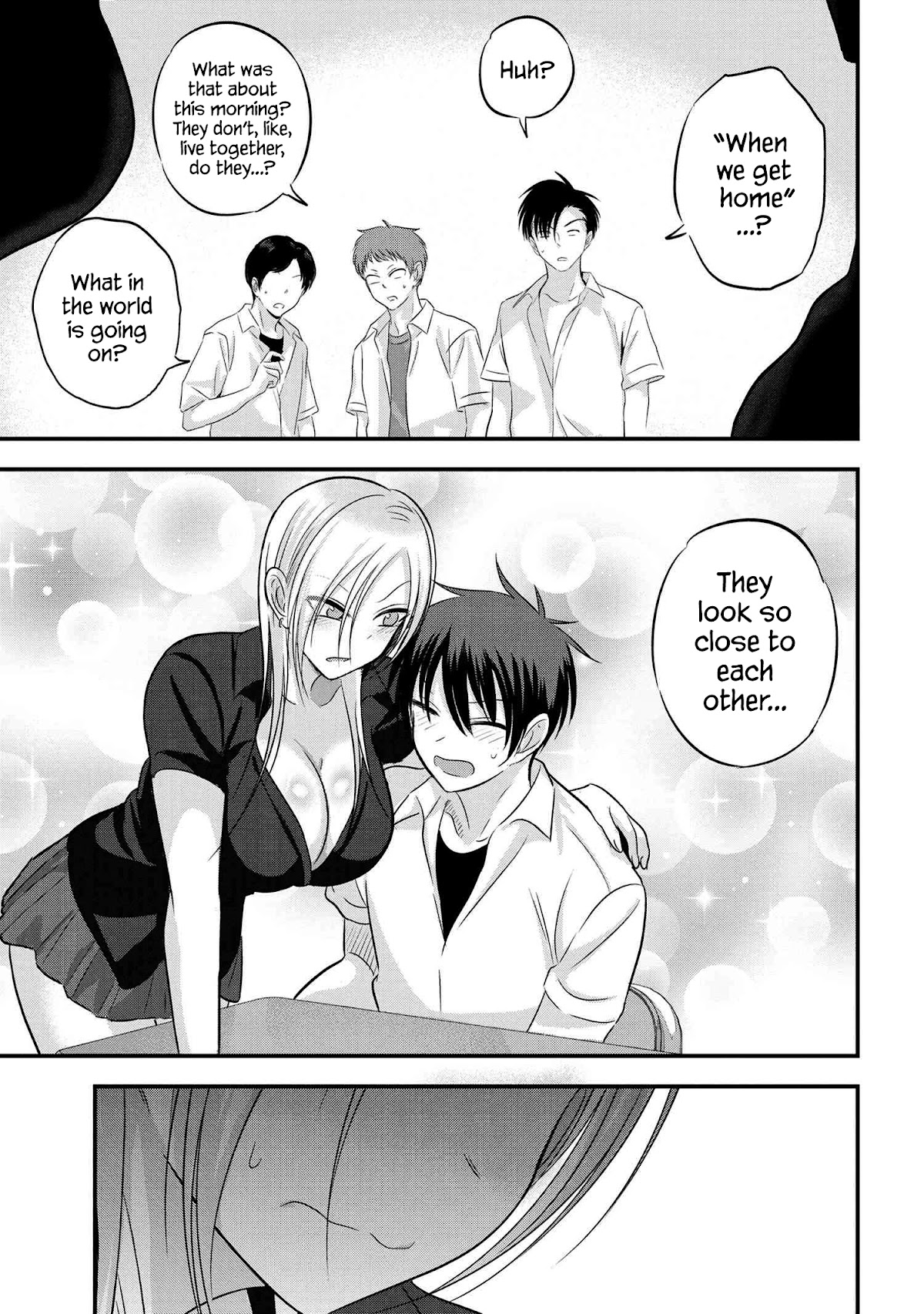 Please Go Home, Akutsu-san! Chapter 98 page 7 - Chapter 98