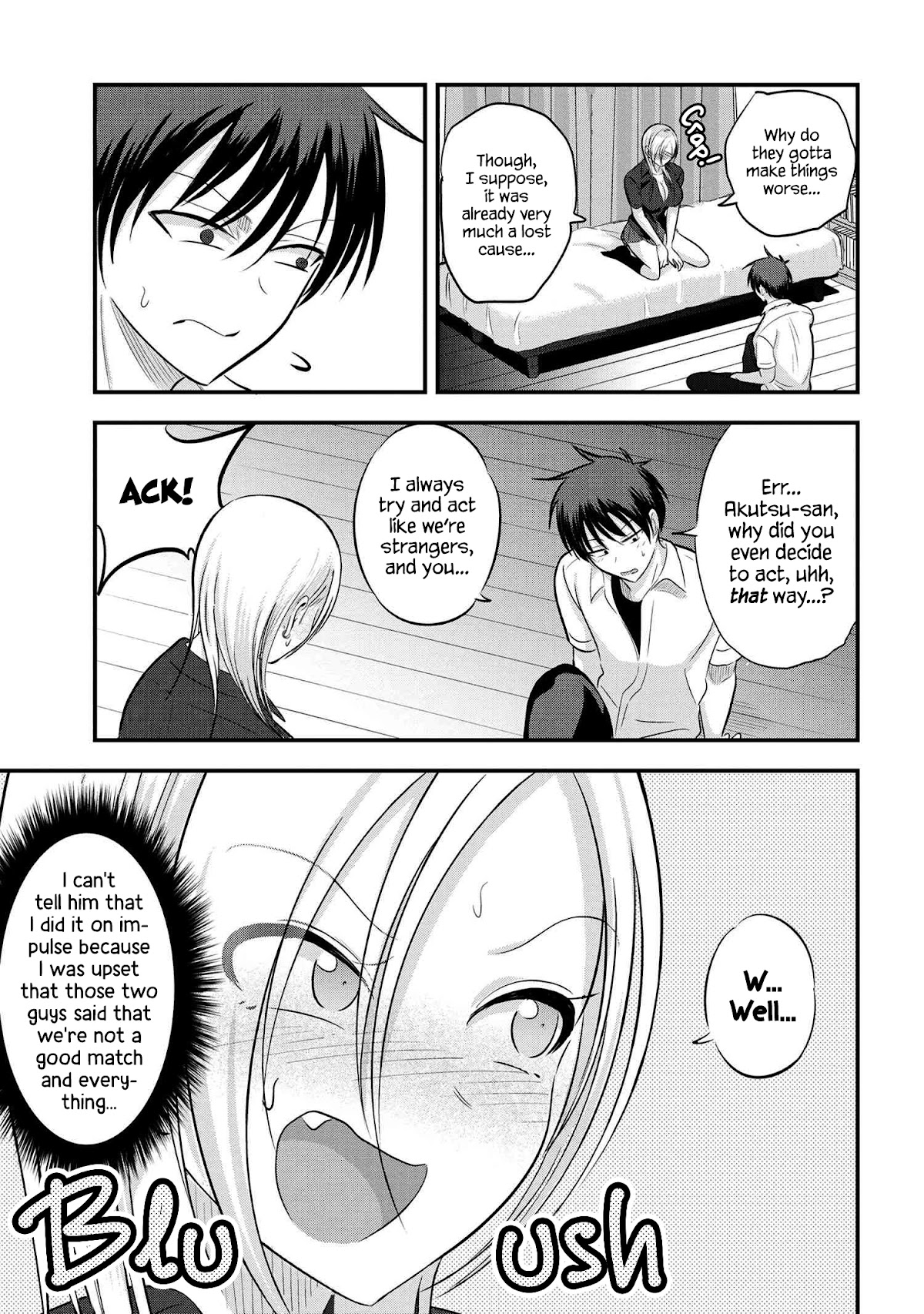 Please Go Home, Akutsu-san! Chapter 99 page 3 - Chapter 99