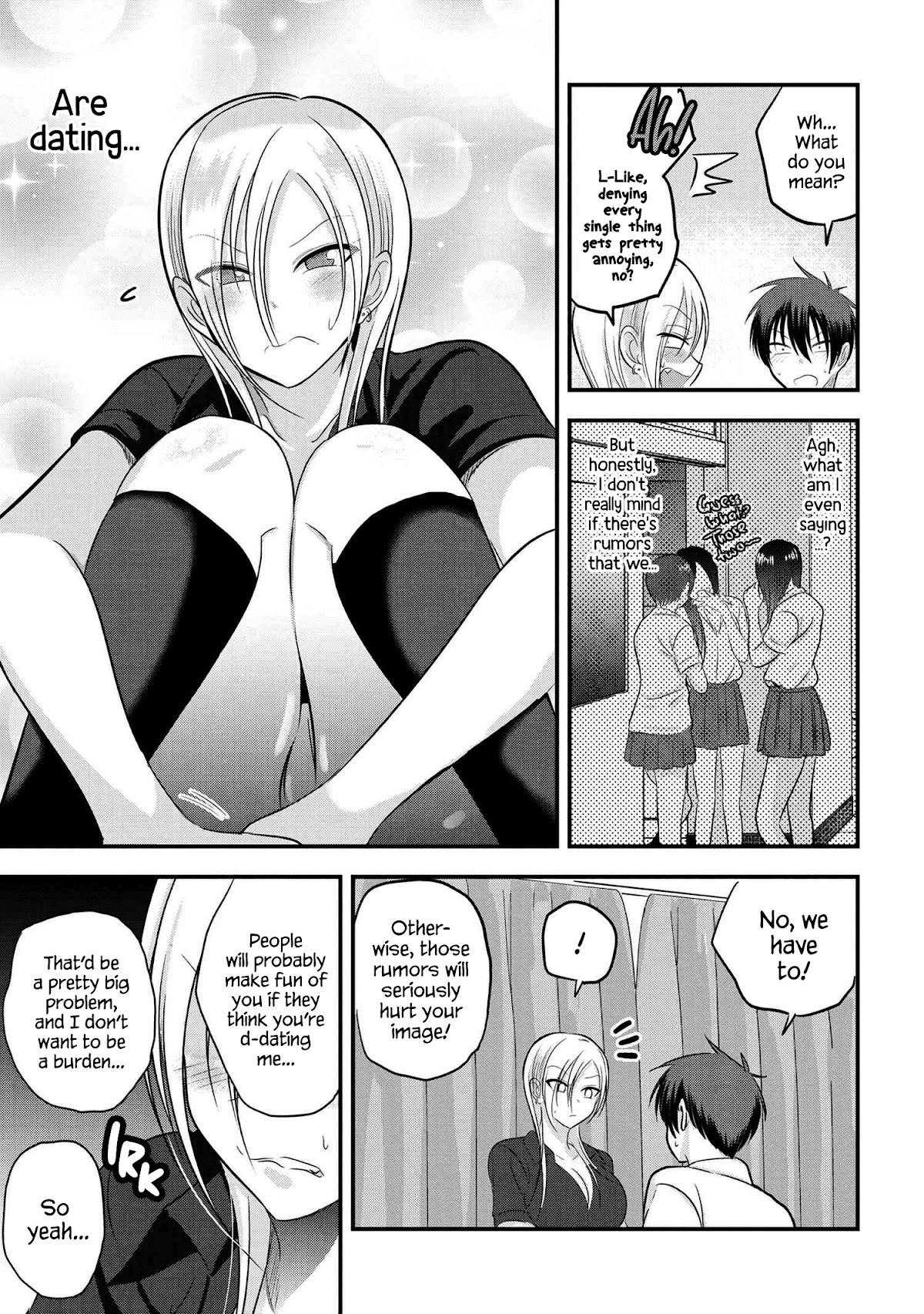 Please Go Home, Akutsu-san! Chapter 99 page 5 - Chapter 99