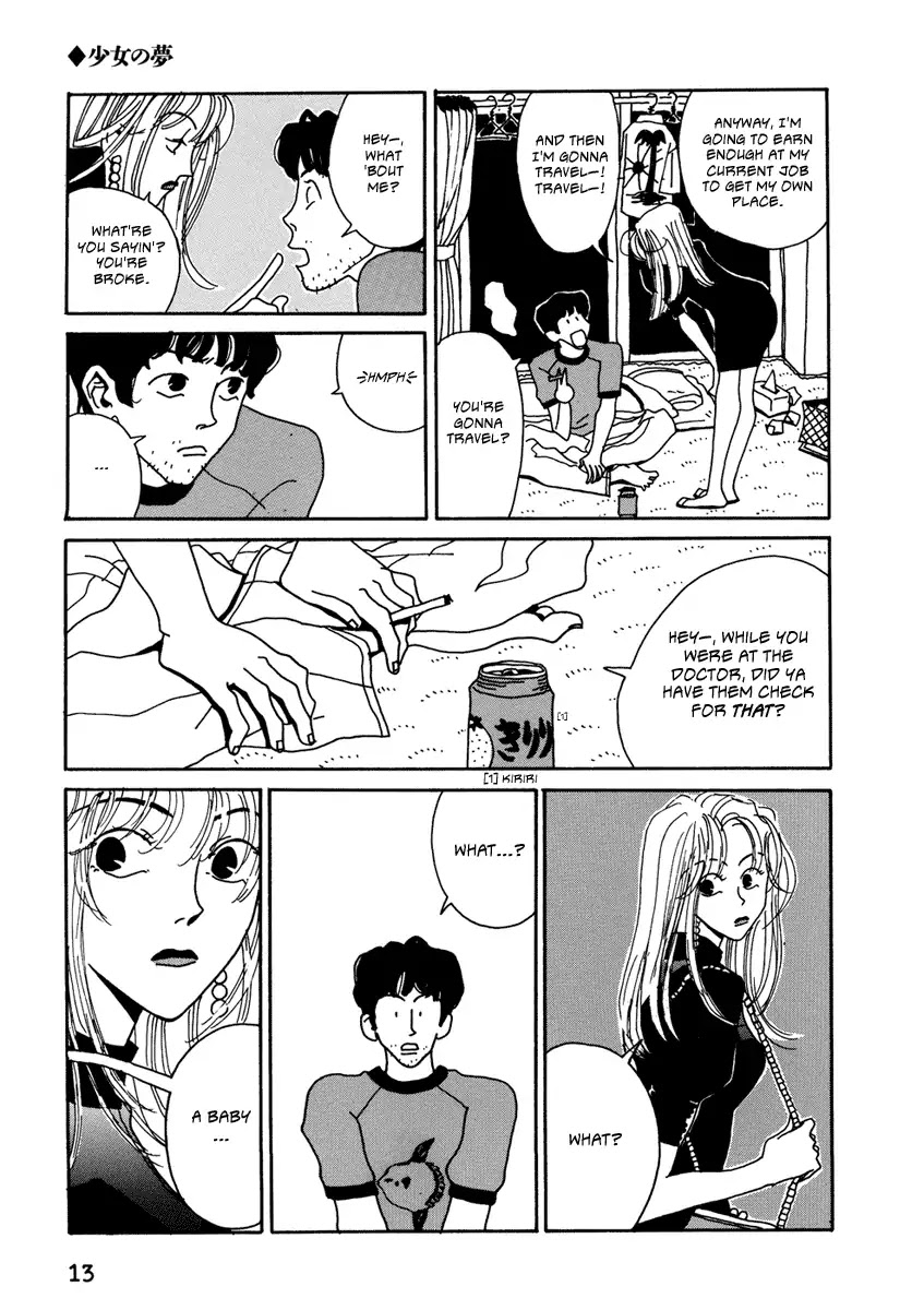 Please God Chapter 1 page 10 - Chapter 1: A Girl's Dream