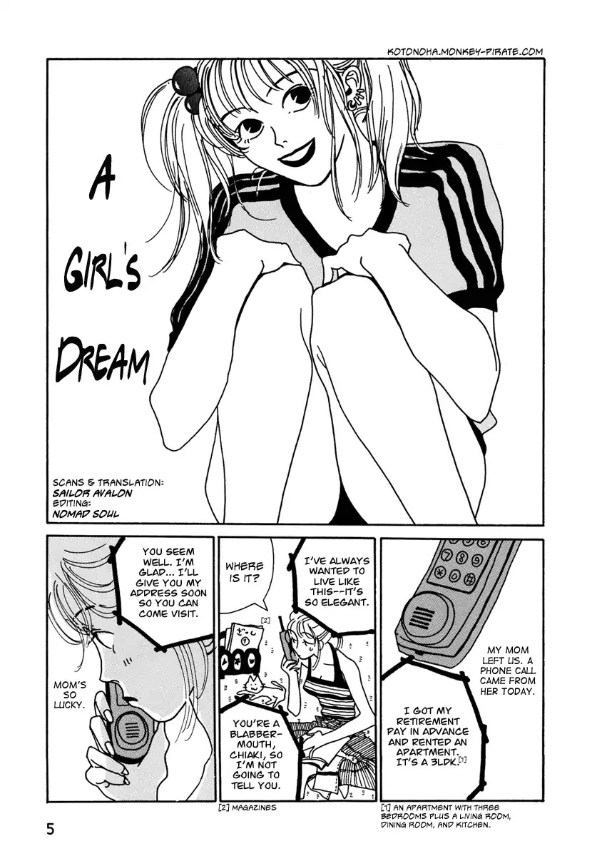 Please God Chapter 1 page 2 - Chapter 1: A Girl's Dream