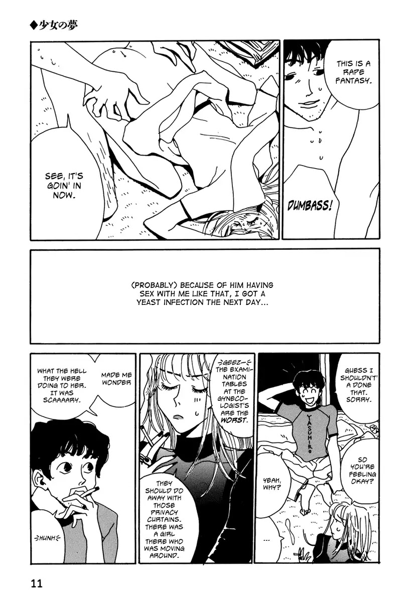 Please God Chapter 1 page 8 - Chapter 1: A Girl's Dream