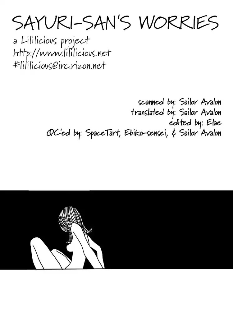 Please God Chapter 11 page 3 - Chapter 11: Sayuri-san's Worries (End)