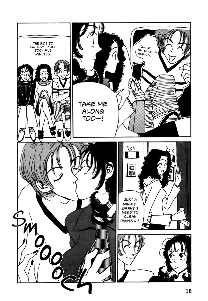 Please God Chapter 2 page 4 - Chapter 2: Friends