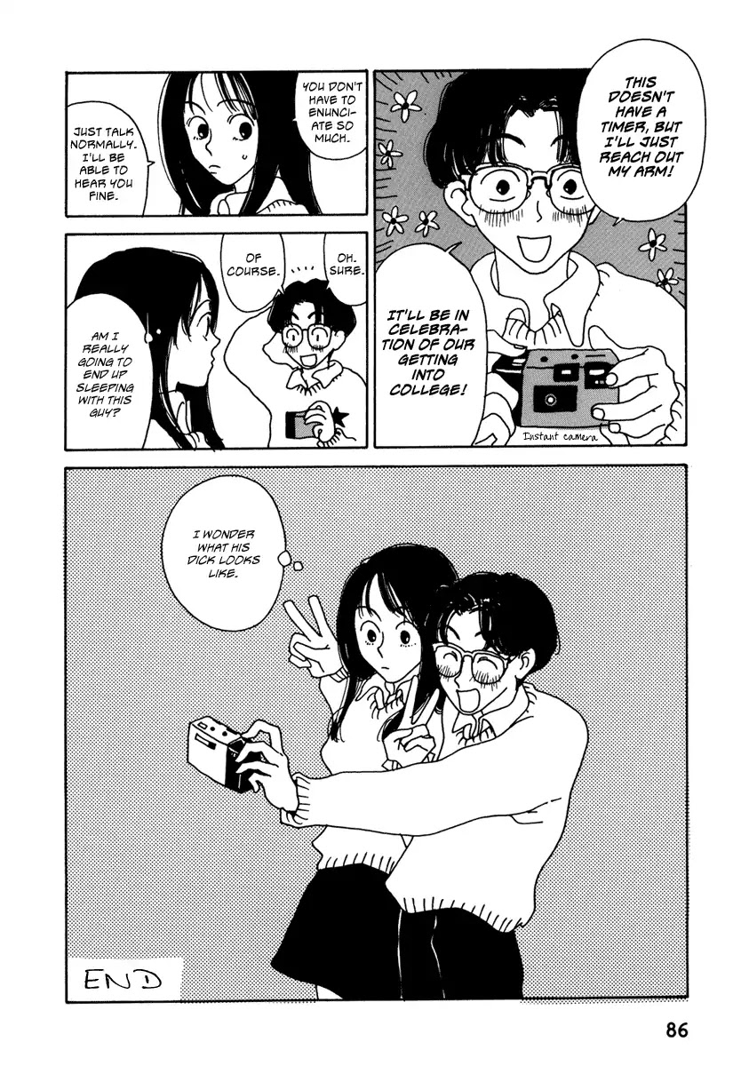 Please God Chapter 5 page 10 - Chapter 5: Goodbye, March