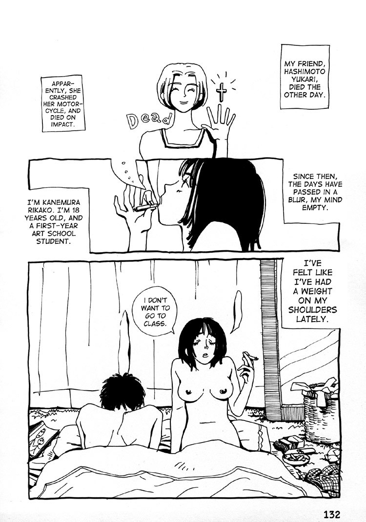 Please God Chapter 9 page 3 - Chapter 9: Spirit