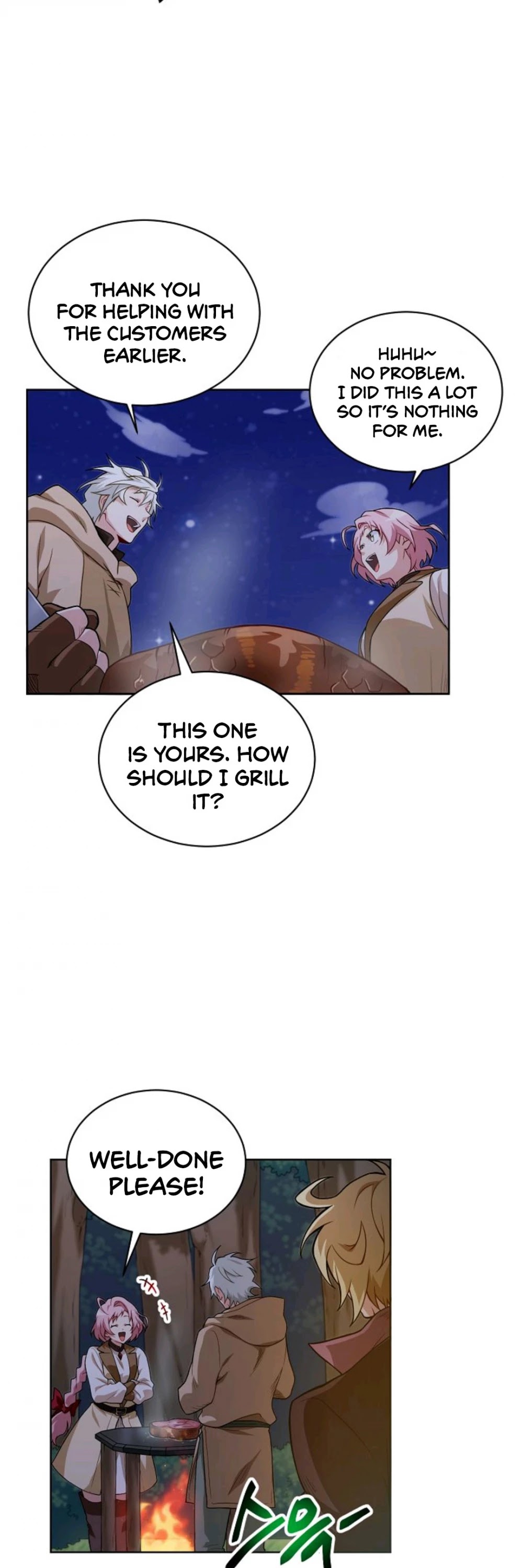 Please Have a Meal! Chapter 10 page 36 - Chapter 10