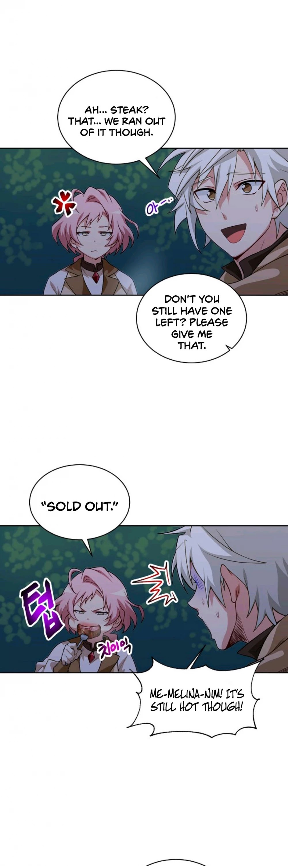 Please Have a Meal! Chapter 10 page 38 - Chapter 10