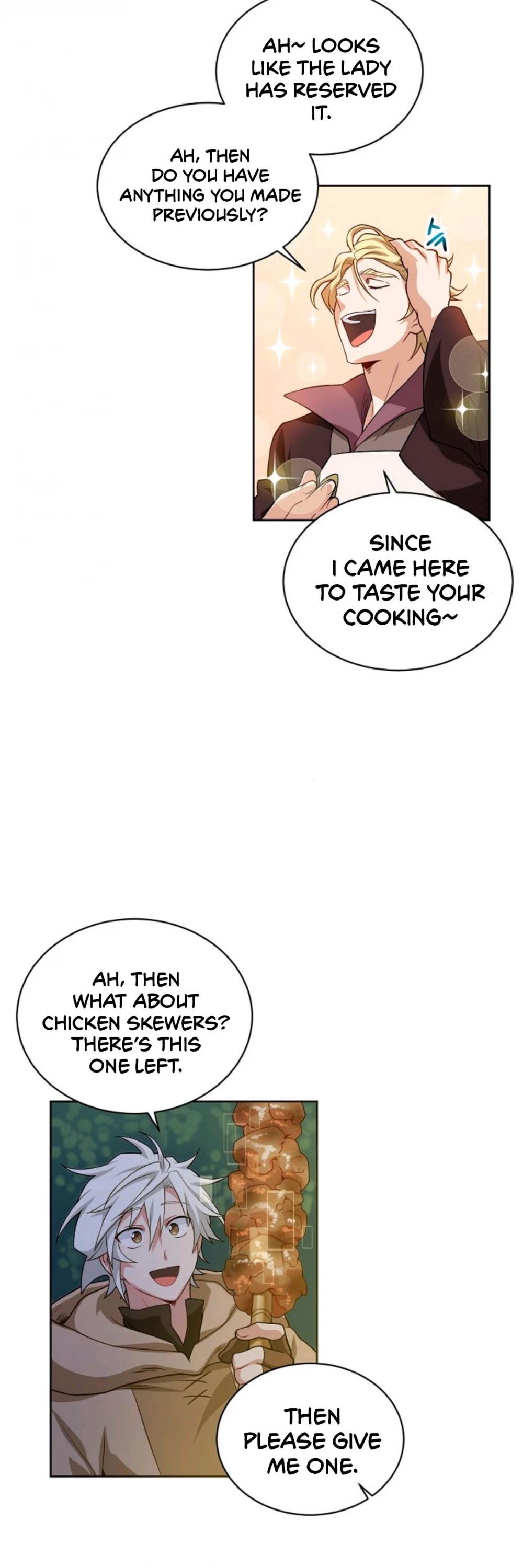 Please Have a Meal! Chapter 10 page 39 - Chapter 10