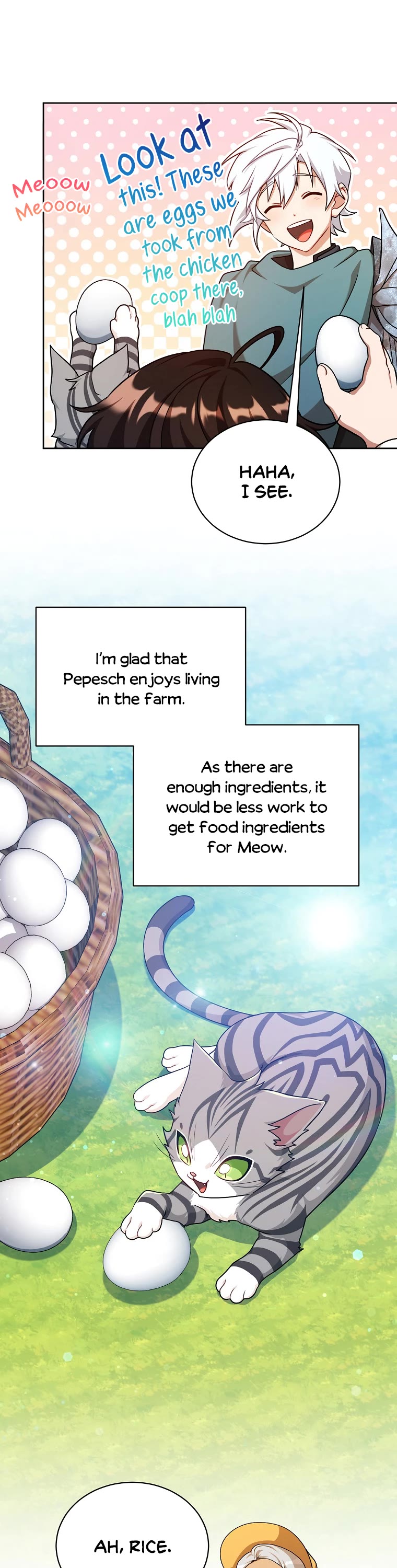 Please Have a Meal! Chapter 105 page 14 - Chapter 105