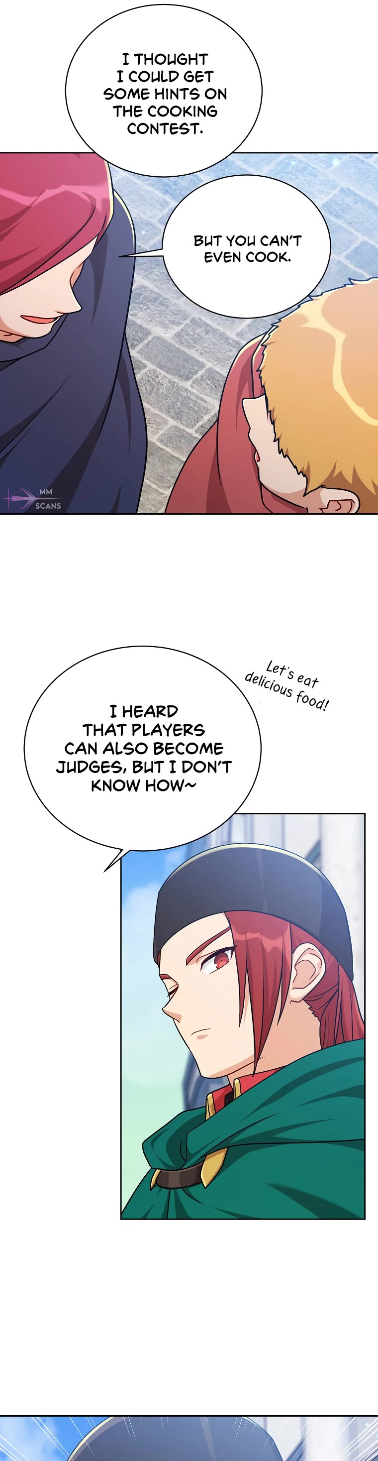 Please Have a Meal! Chapter 105 page 20 - Chapter 105
