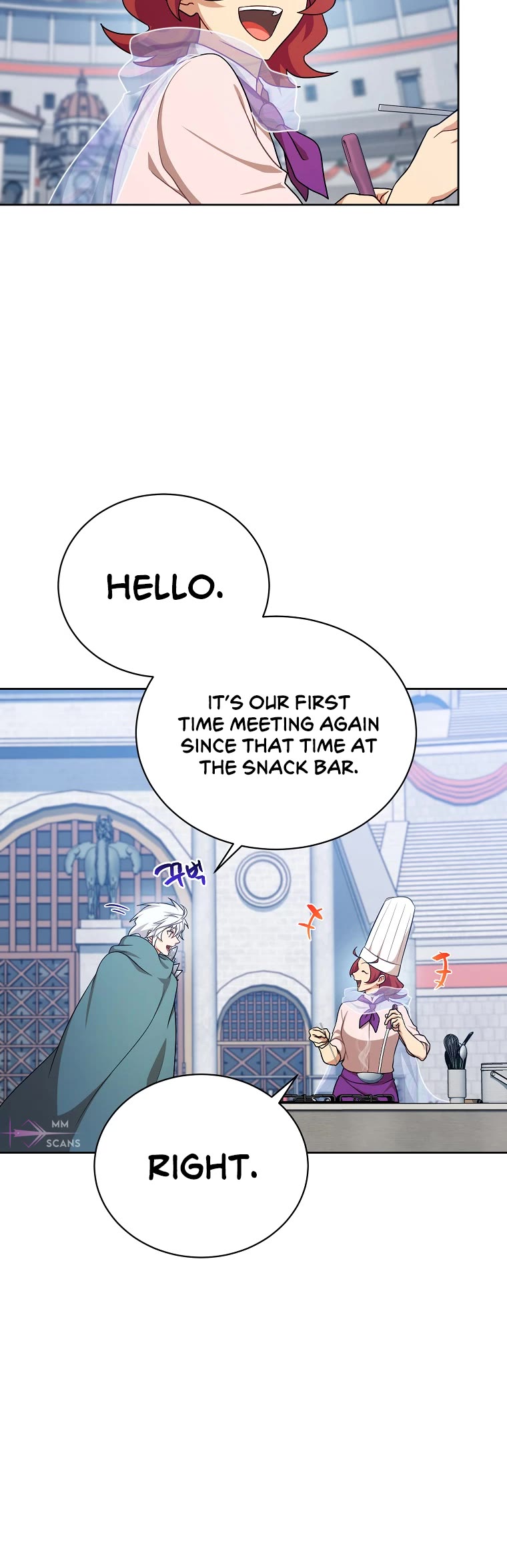 Please Have a Meal! Chapter 105 page 29 - Chapter 105
