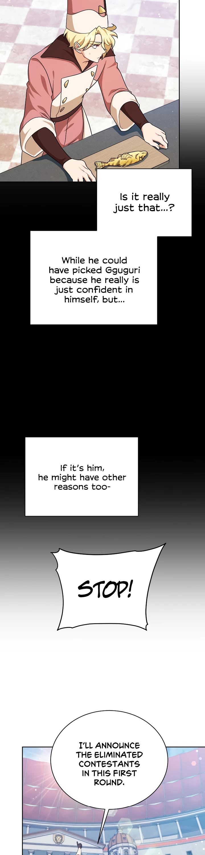 Please Have a Meal! Chapter 106 page 33 - Chapter 106