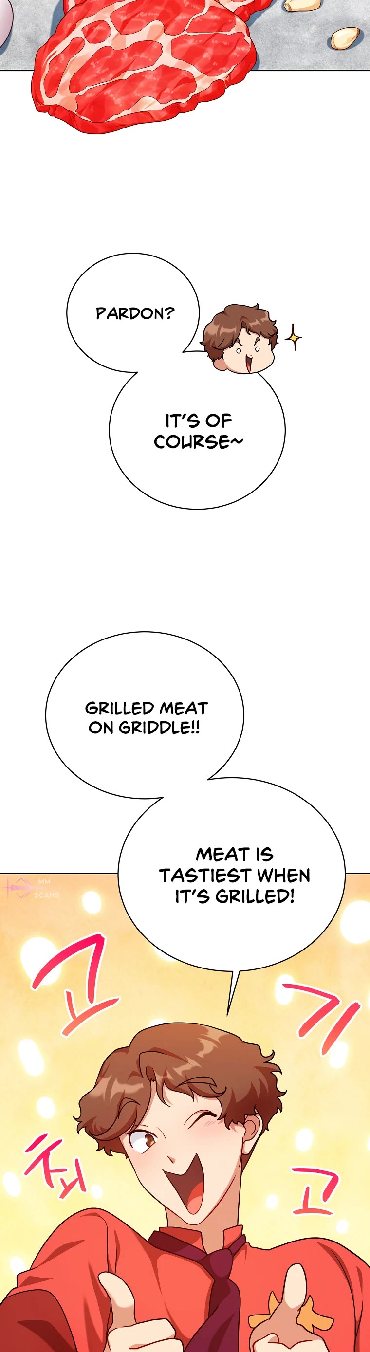 Please Have a Meal! Chapter 107 page 24 - Chapter 107