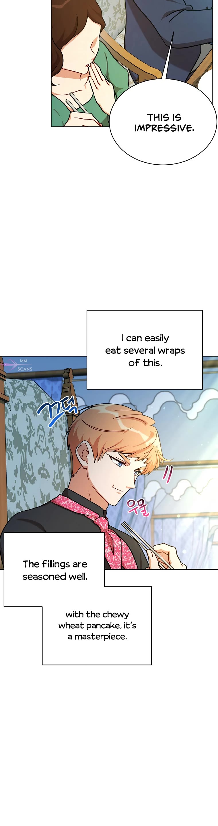 Please Have a Meal! Chapter 108 page 33 - Chapter 108